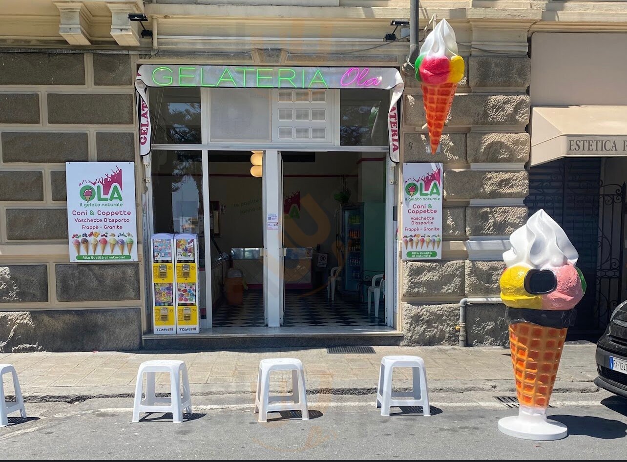 Gelateria Ola, Sanremo