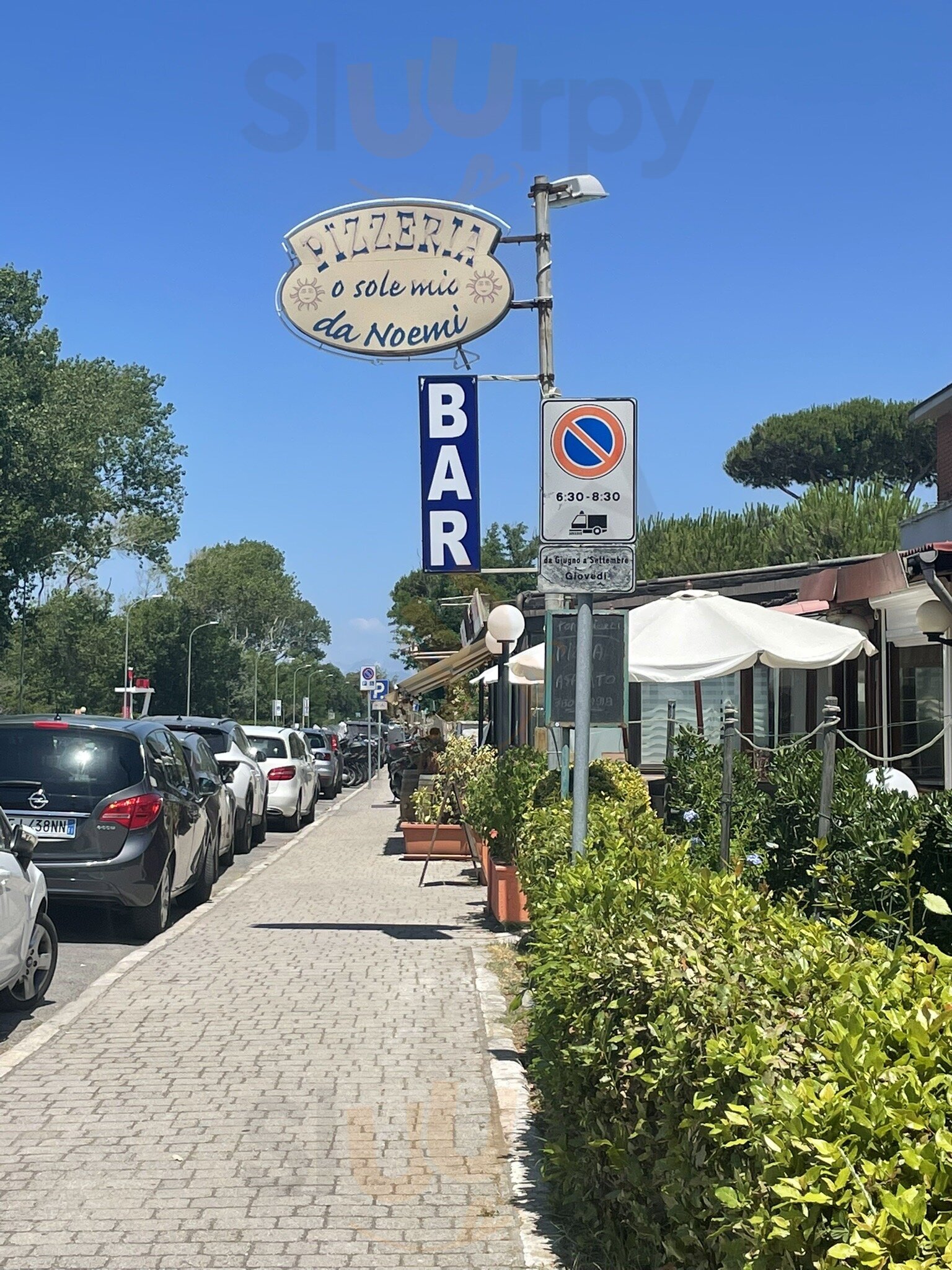 Pizzeria O Sole Mio Da Noemi, Tirrenia