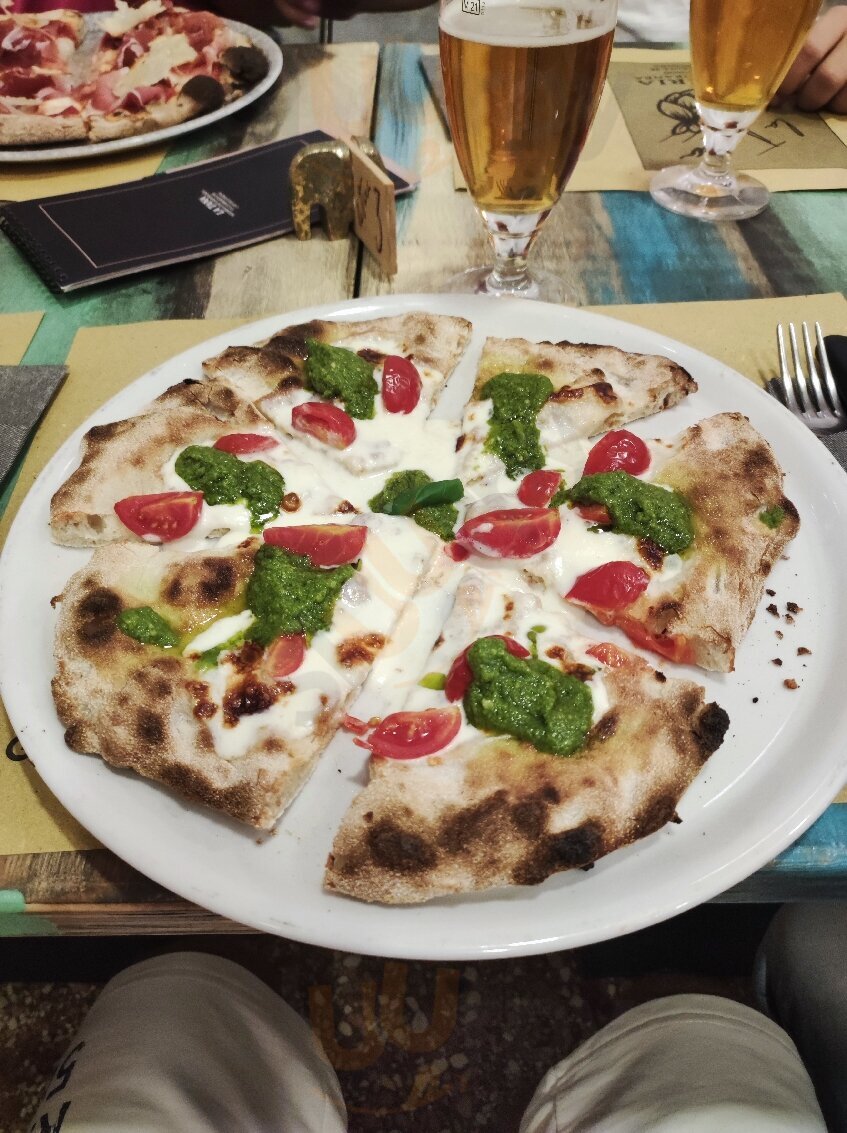 La Tana Pizzeria Contemporanea, Cavi