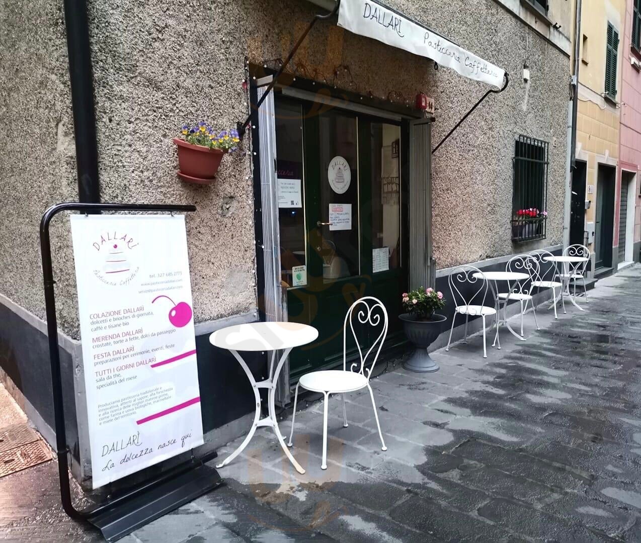 Pasticceria Bar Dallari', Lavagna