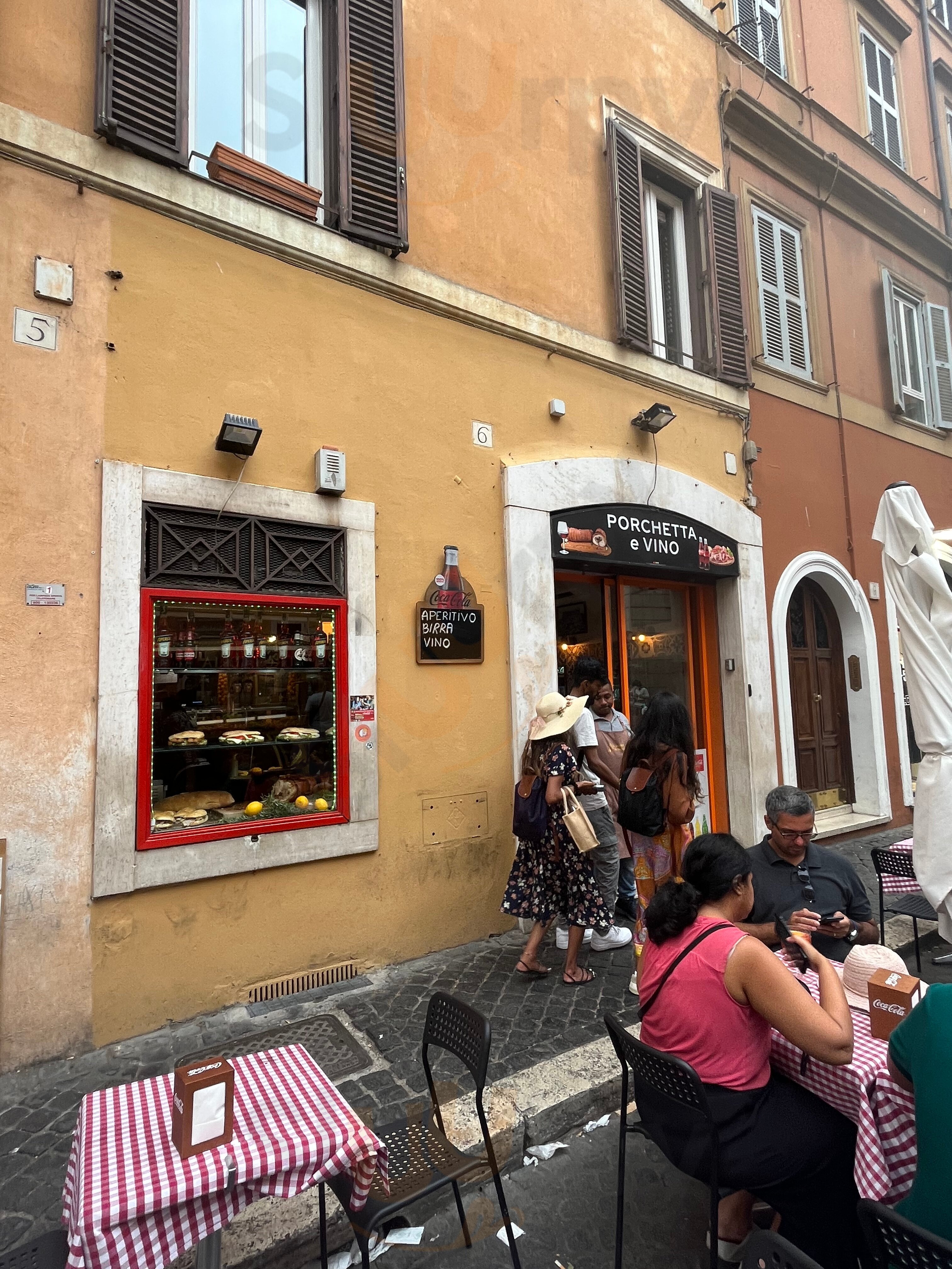 Porchetta E Vino, Roma