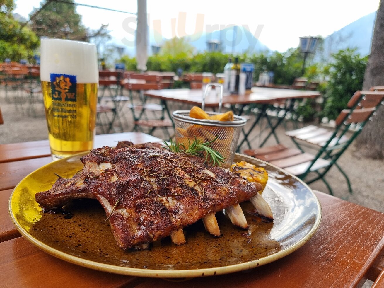 Biergarten Schießstand Ristorante & Pizzeria, Merano