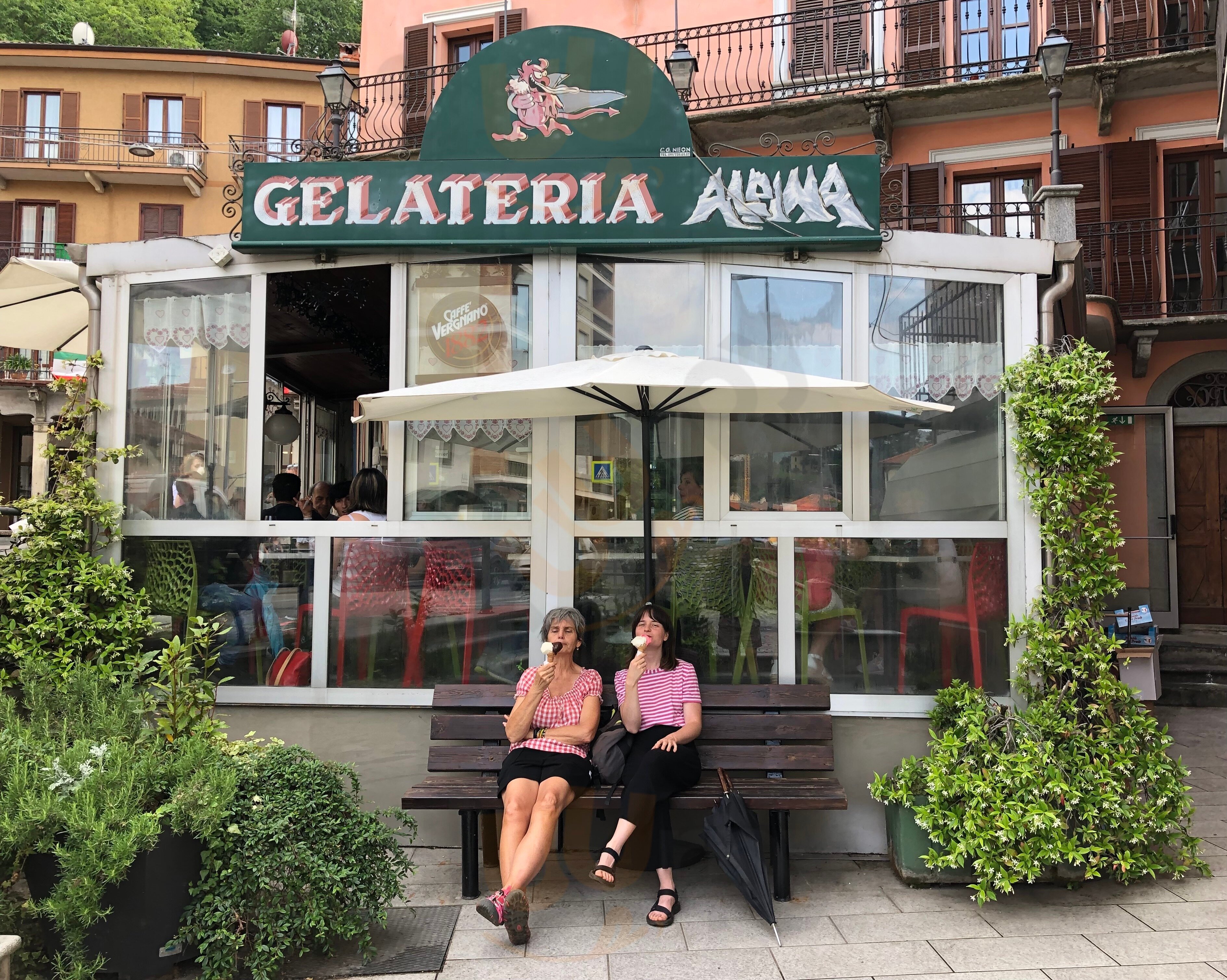 Gelateria Alpina, Lanzo Torinese