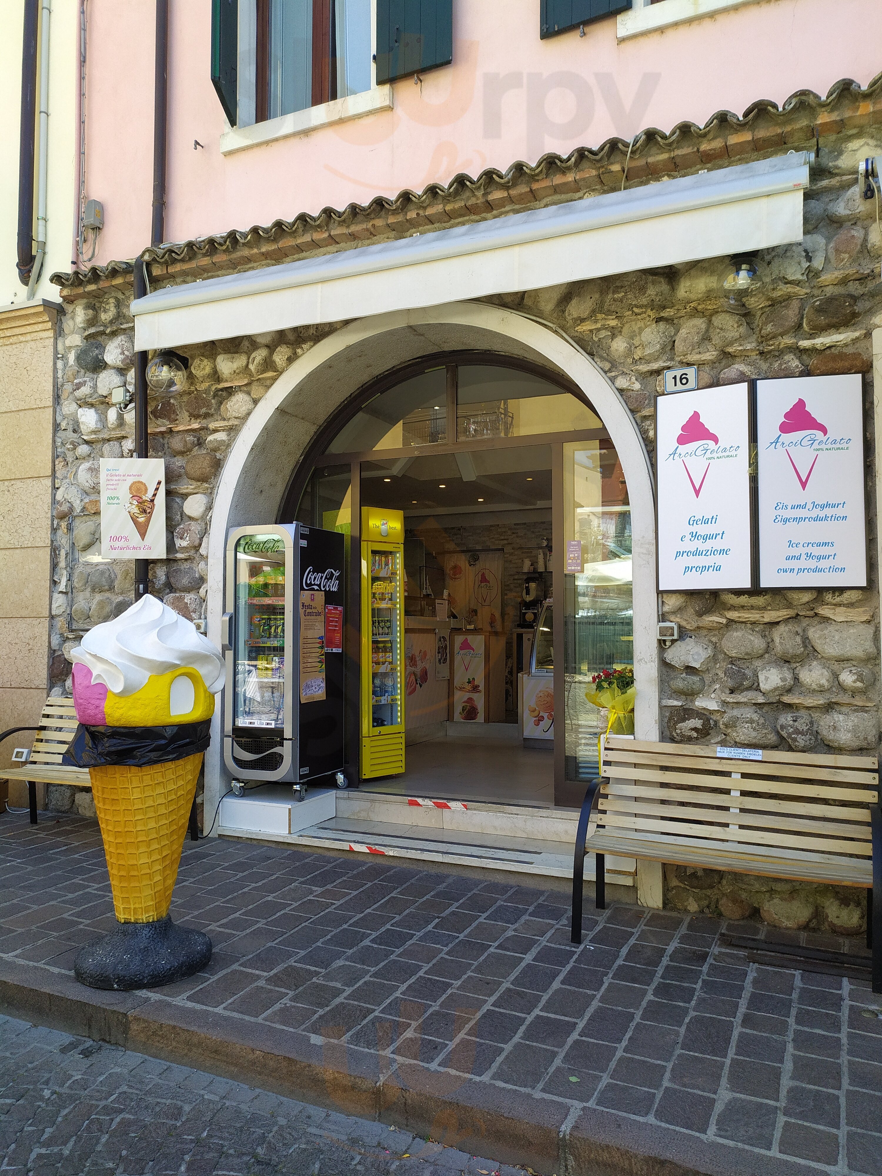 Arcigelato, Garda