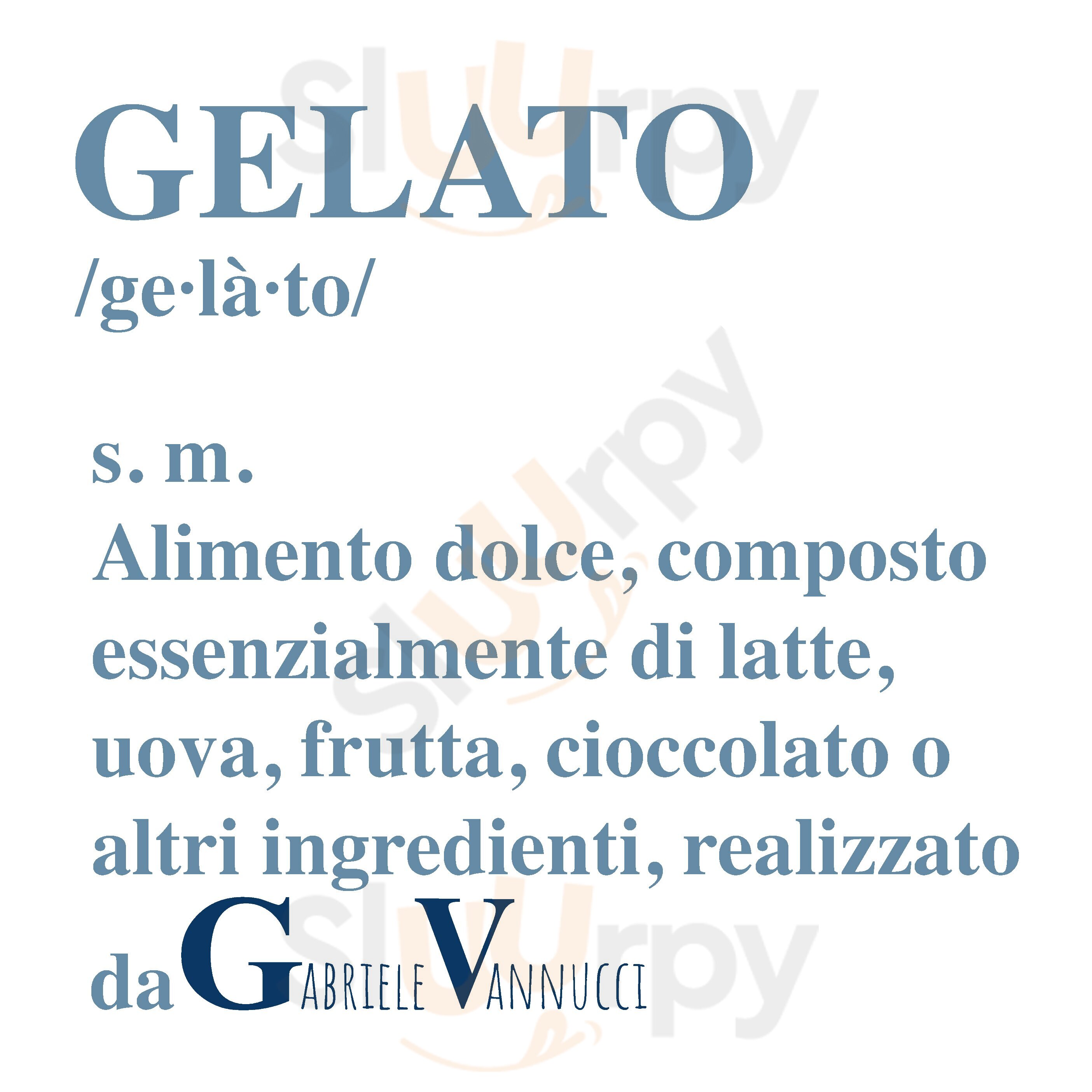 Gelato, Gabriele Vannucci, Firenze