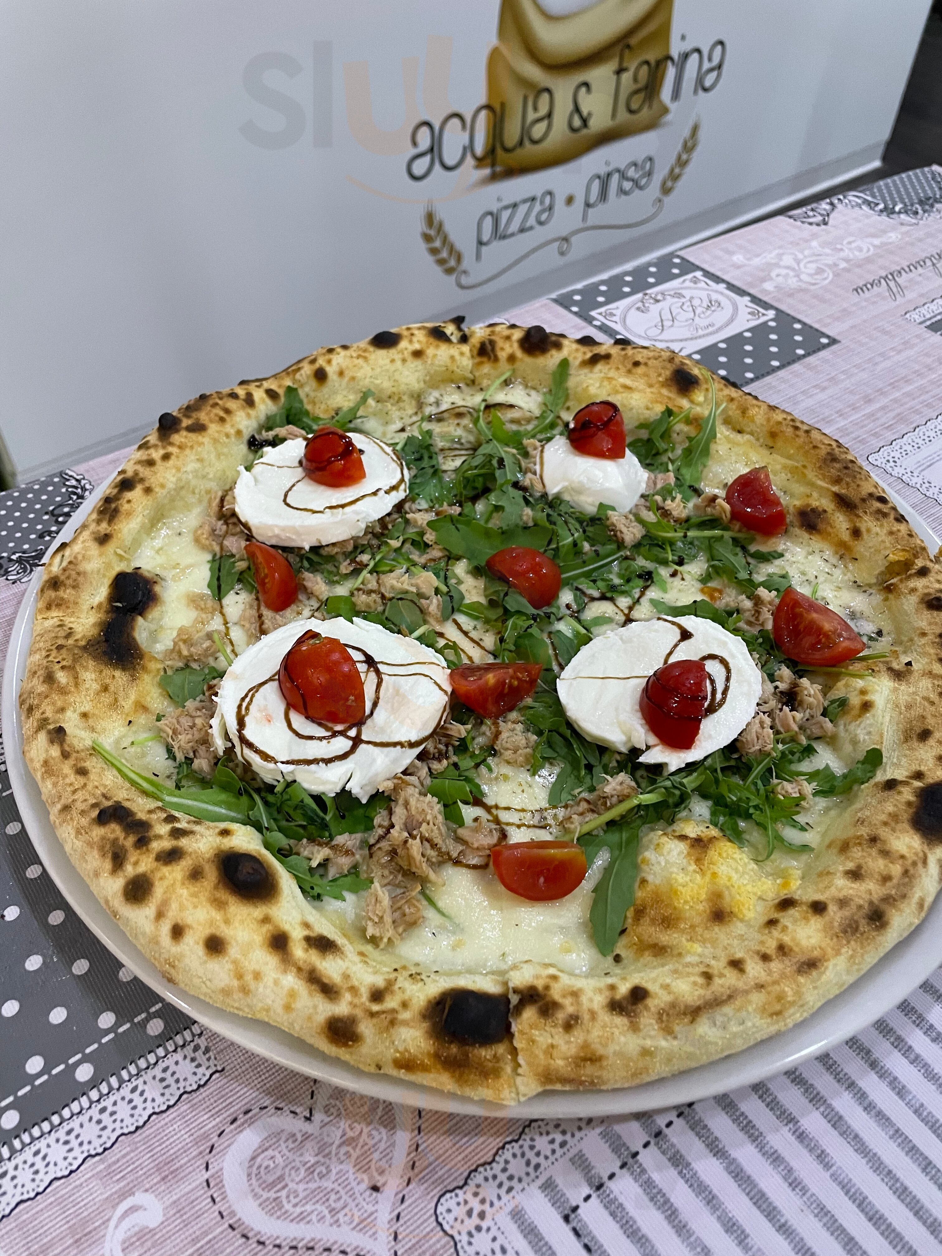 Pizzeria Acqua E Farina, Castel San Pietro Terme