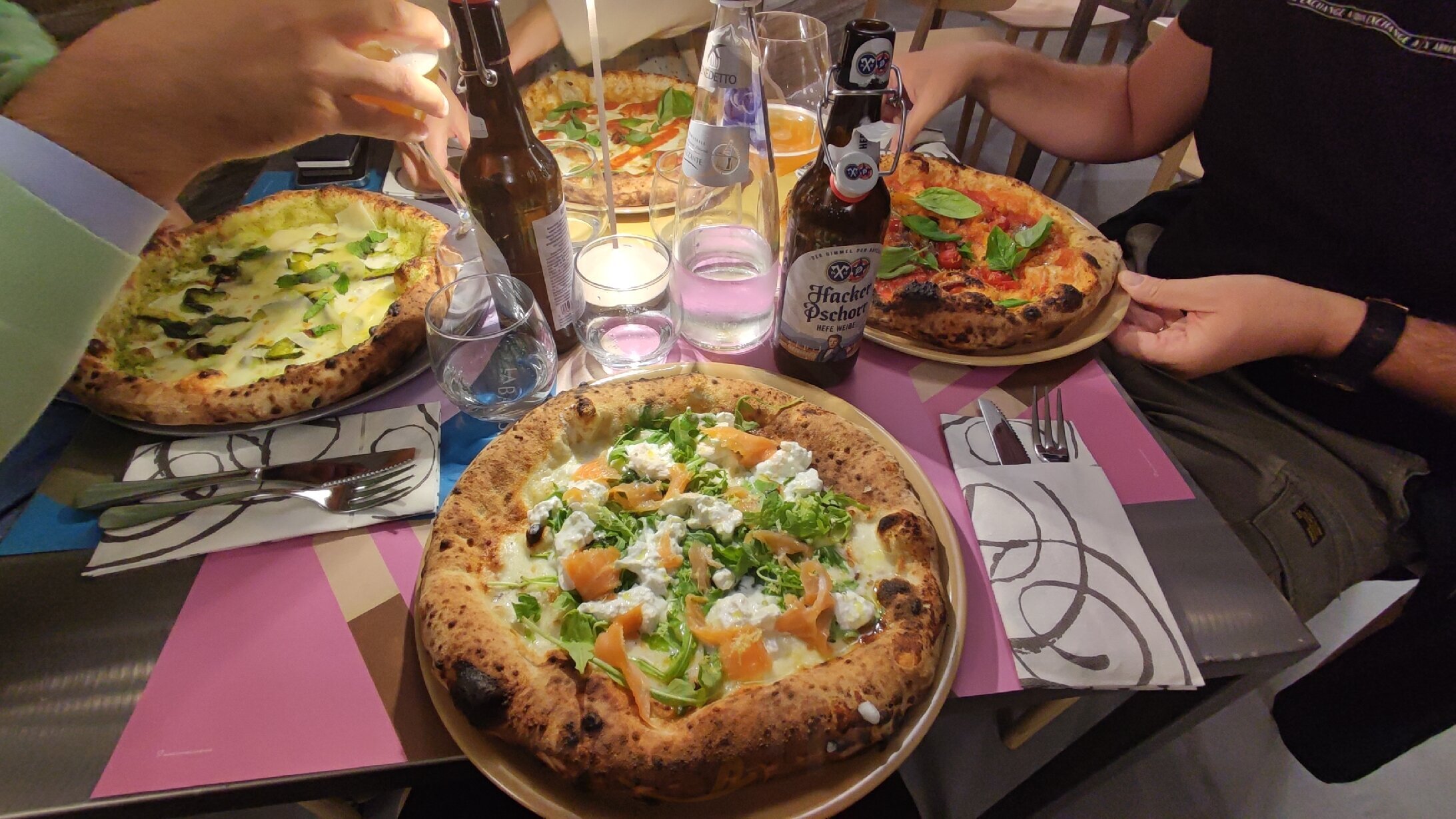 Pizzeria La Basilica, Paestum