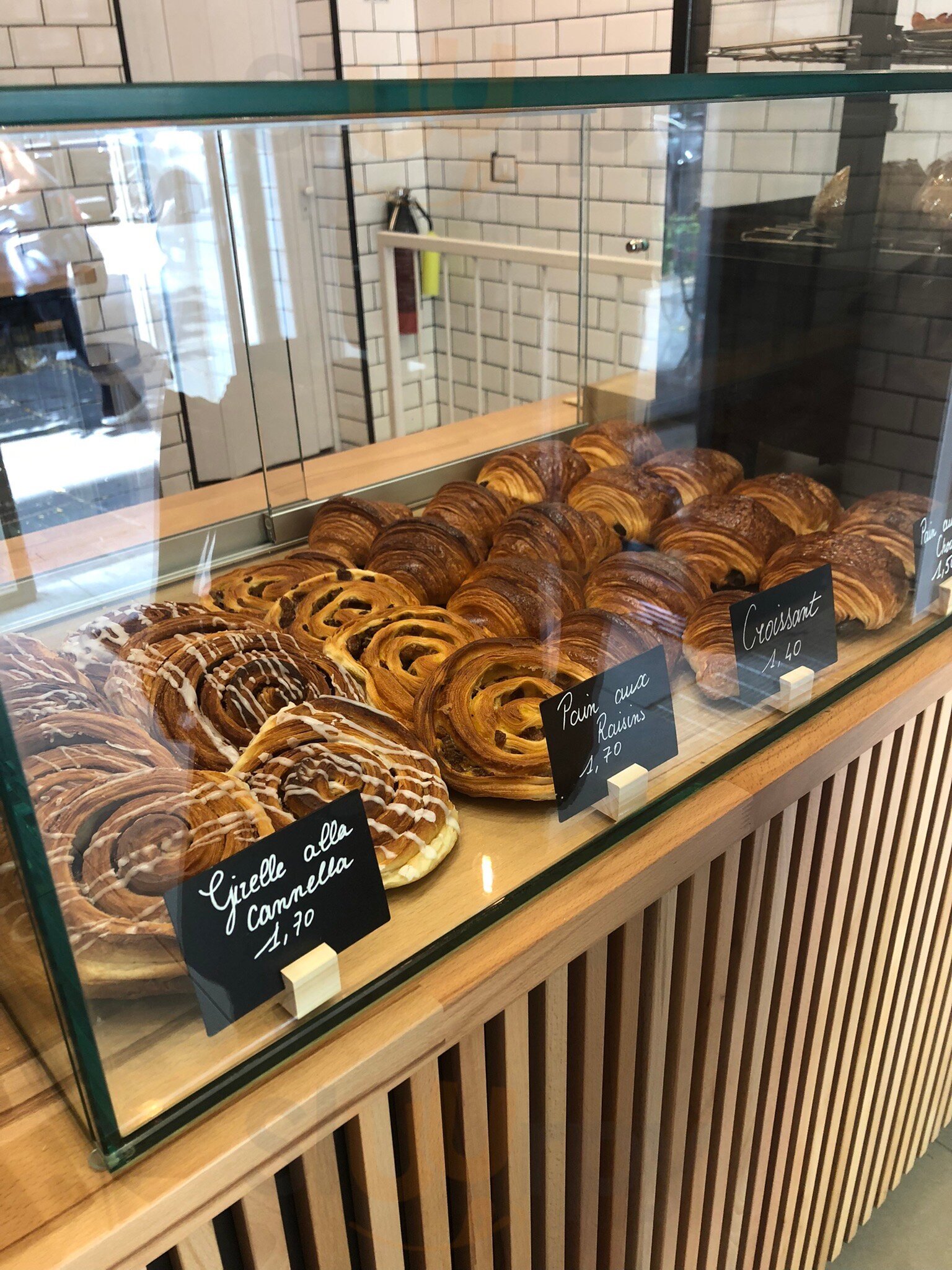 Tibo Boulangerie, Roma