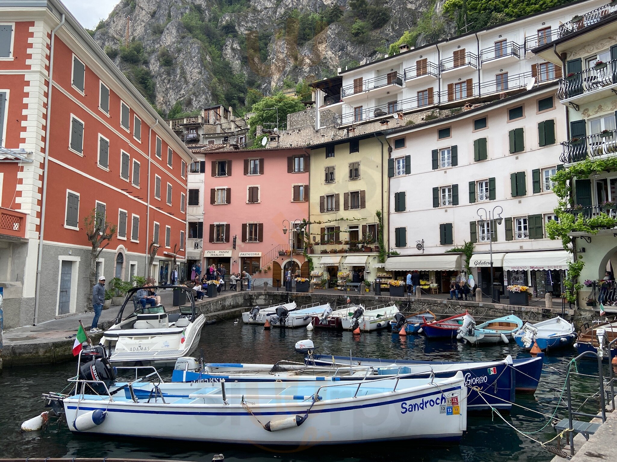 Qciari Gelateria, Limone sul Garda