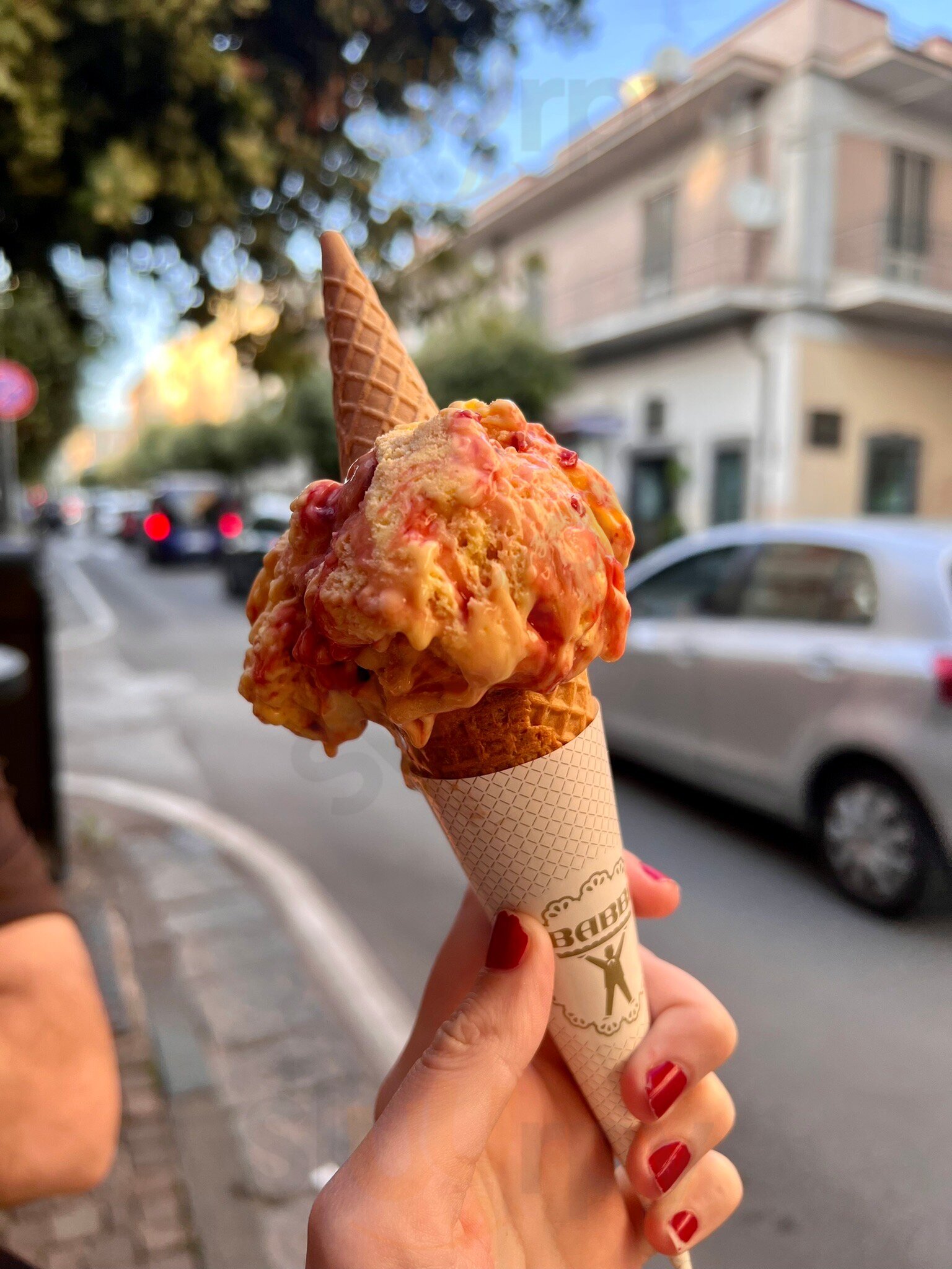 La Bottega Gelateria, Pompei