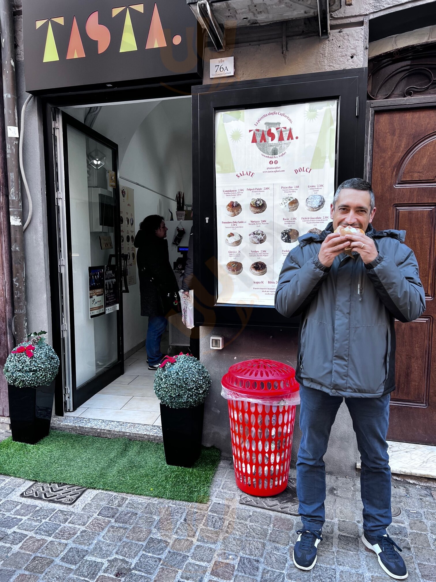 Tasta - La Pizzetta Cagliaritana, Cagliari