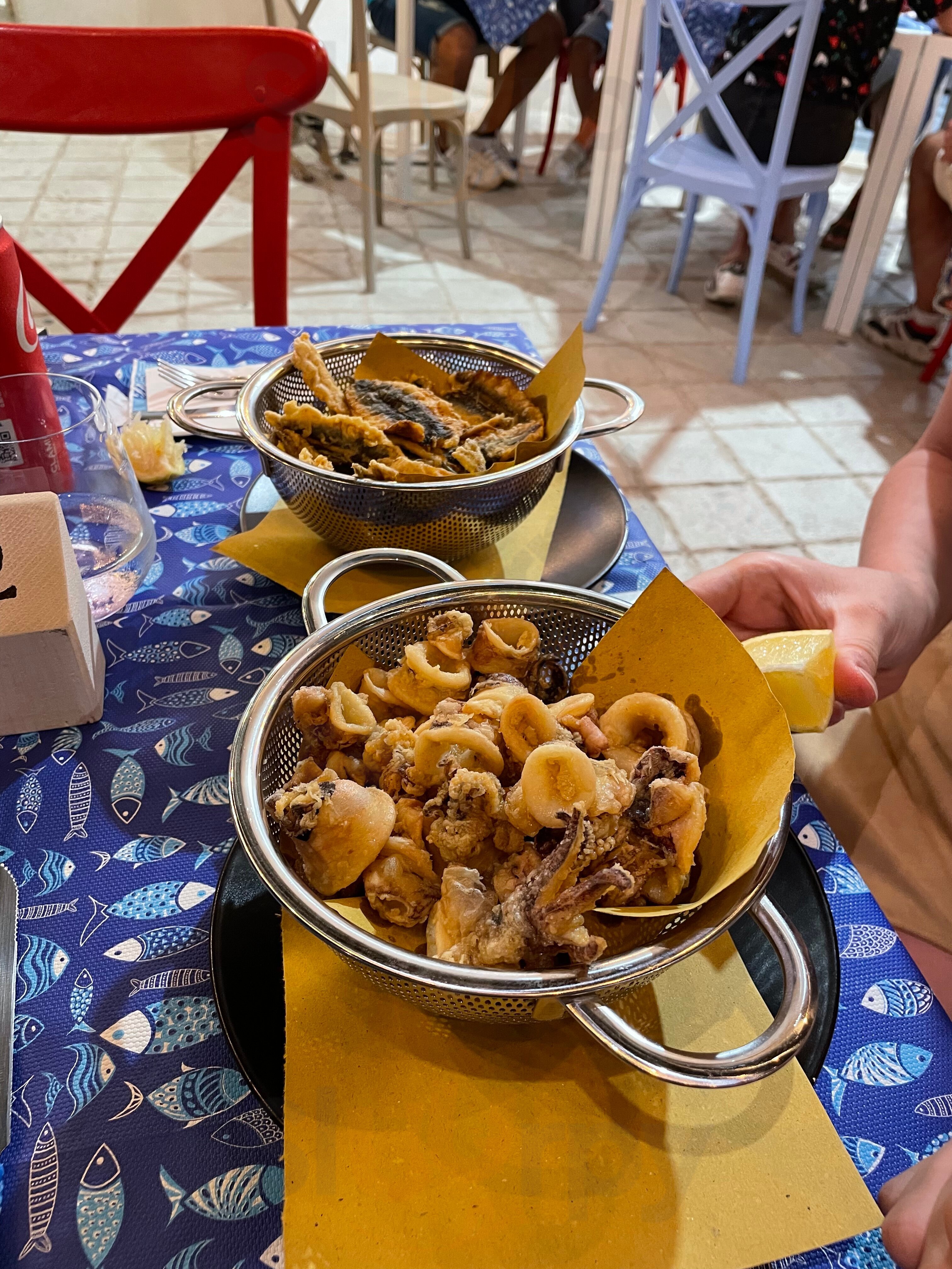 Siamo Fritti, Vieste