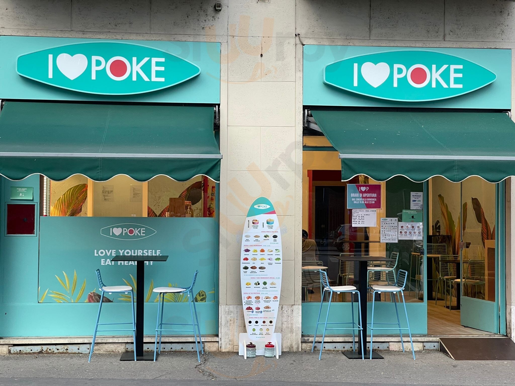 I Love Poke Baggio, Milano