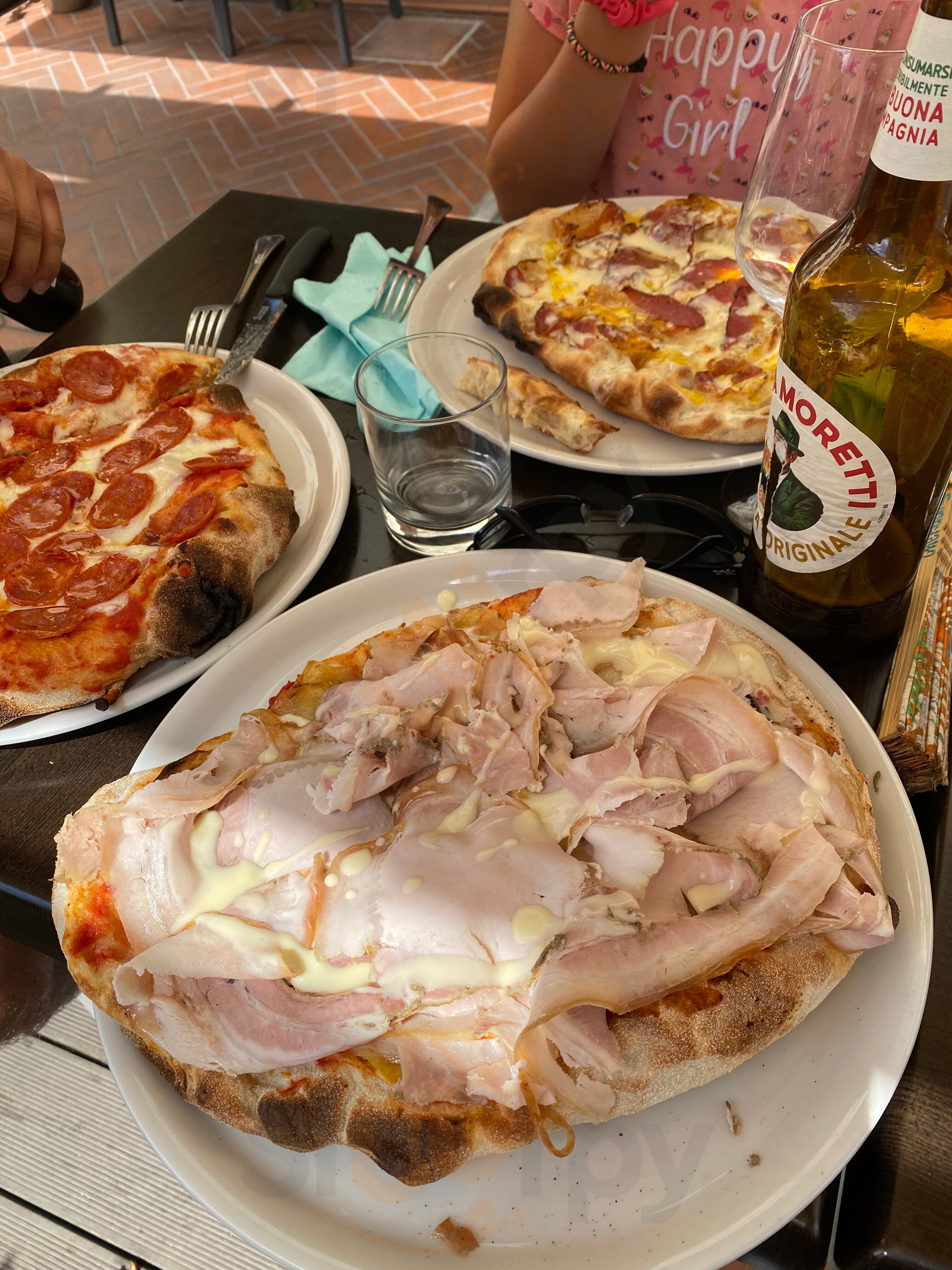 Conpanepizza, Portoferraio