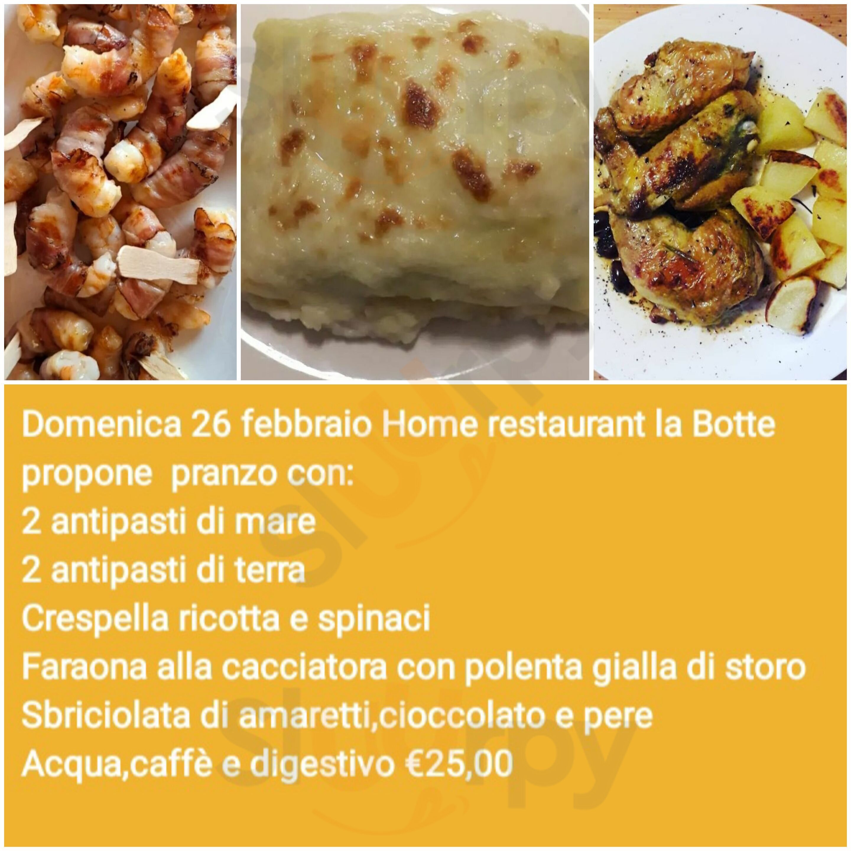 Home Restaurant La Botte