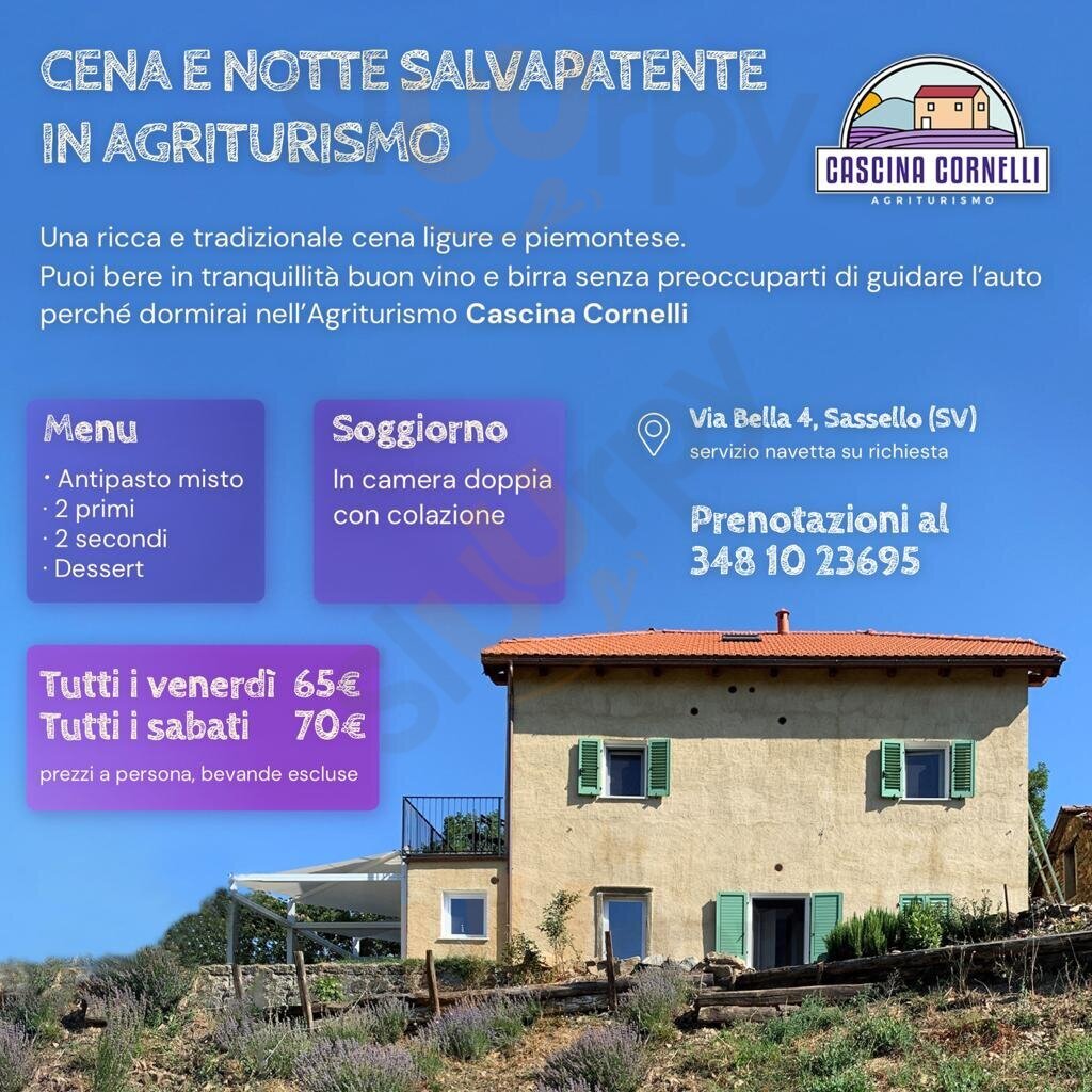 Agriturismo Cascina Cornelli, Sassello