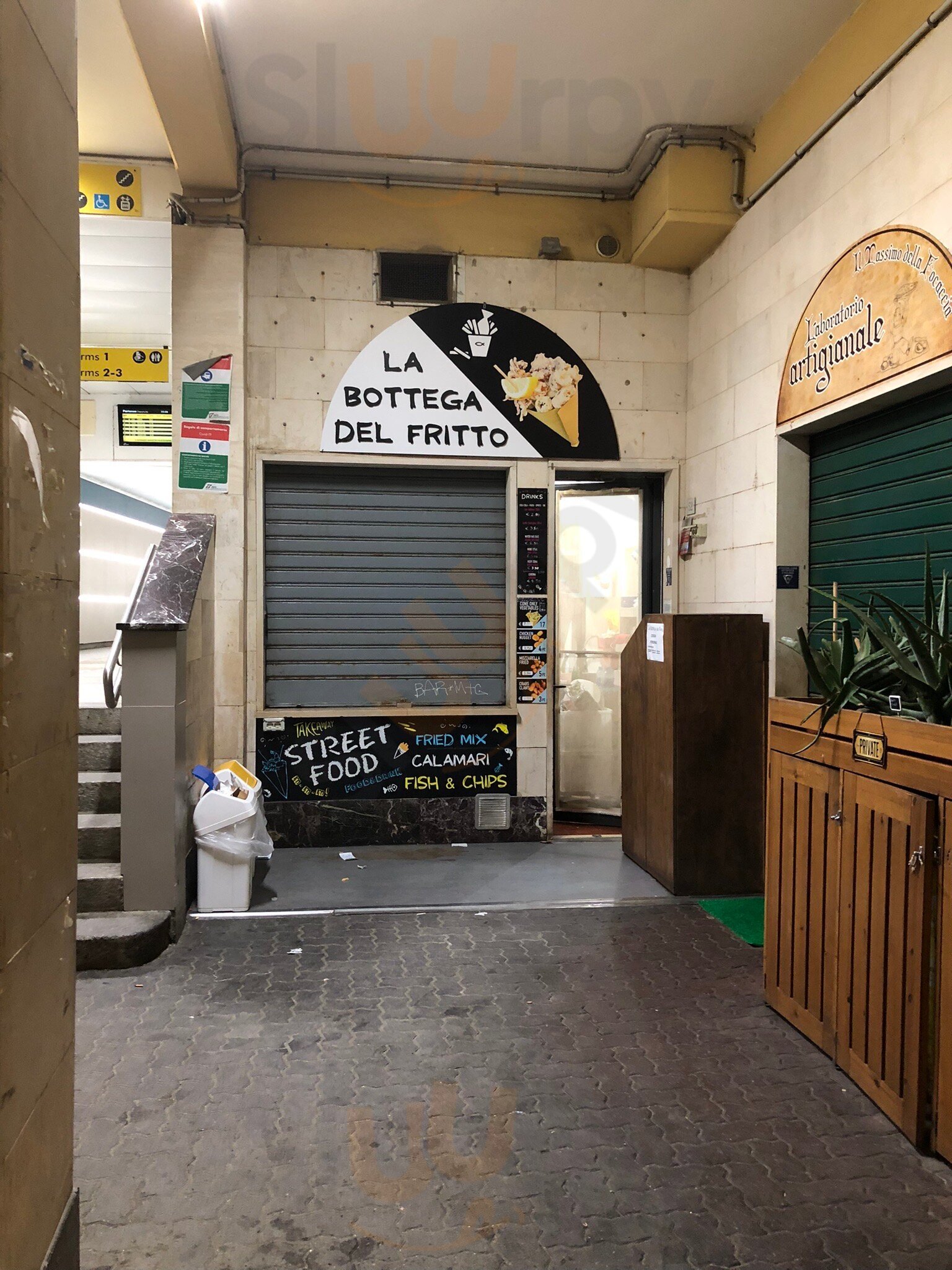 La Bottega Del Fritto, Monterosso