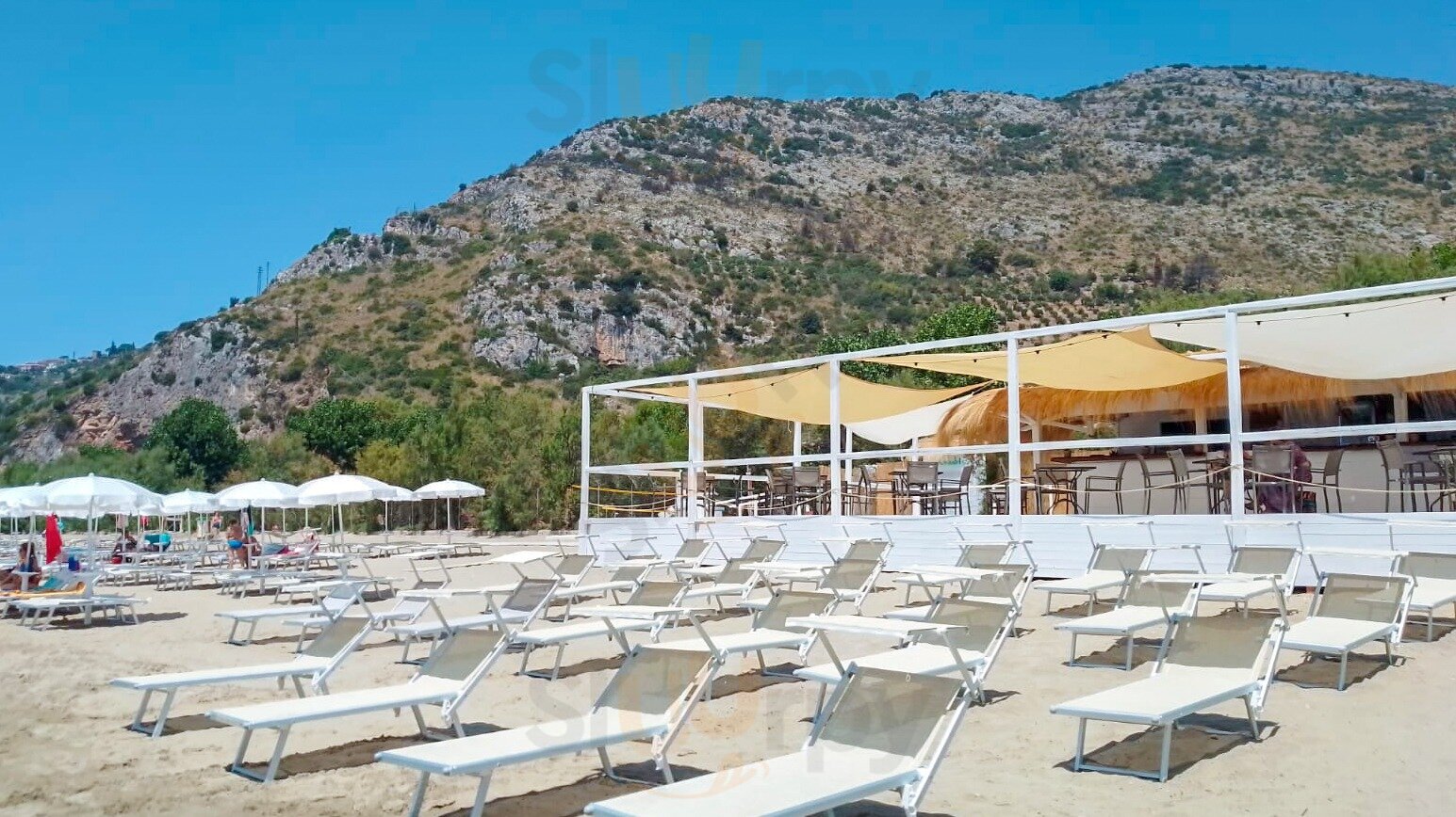 Rambla Beach Resort Camping Restaurant, Terracina