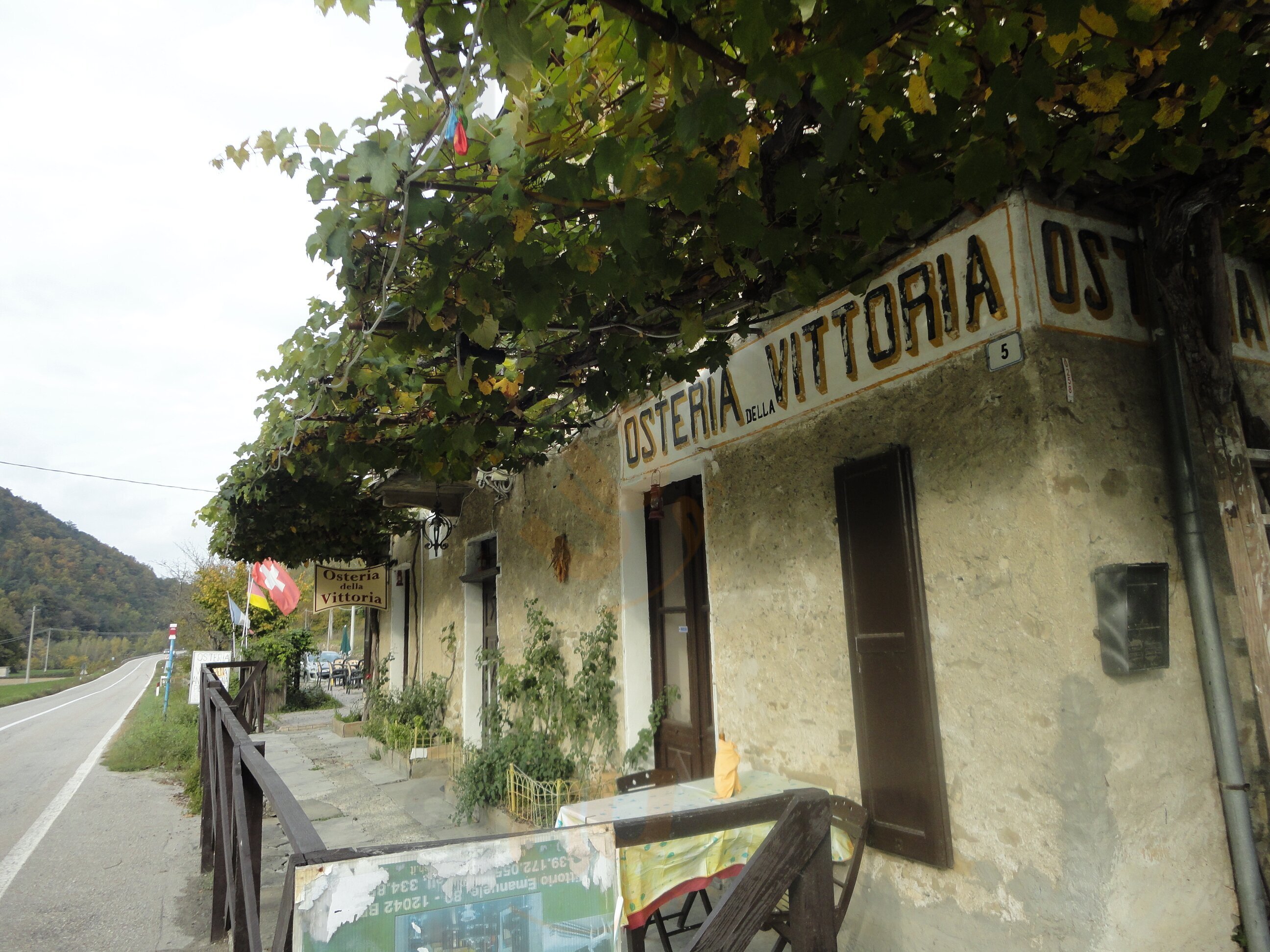 Osteria Della Vittoria, Cortemilia