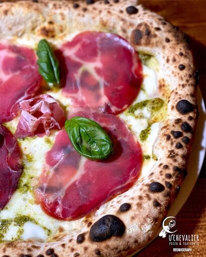 Foto di U' Chevalier, Pizza & Trattoria - 9/10