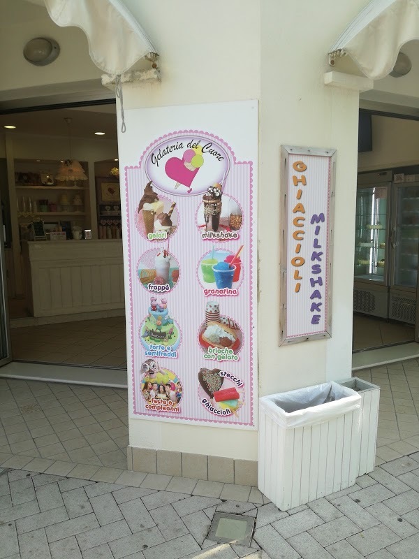 Gelateria Del Cuore, Comacchio