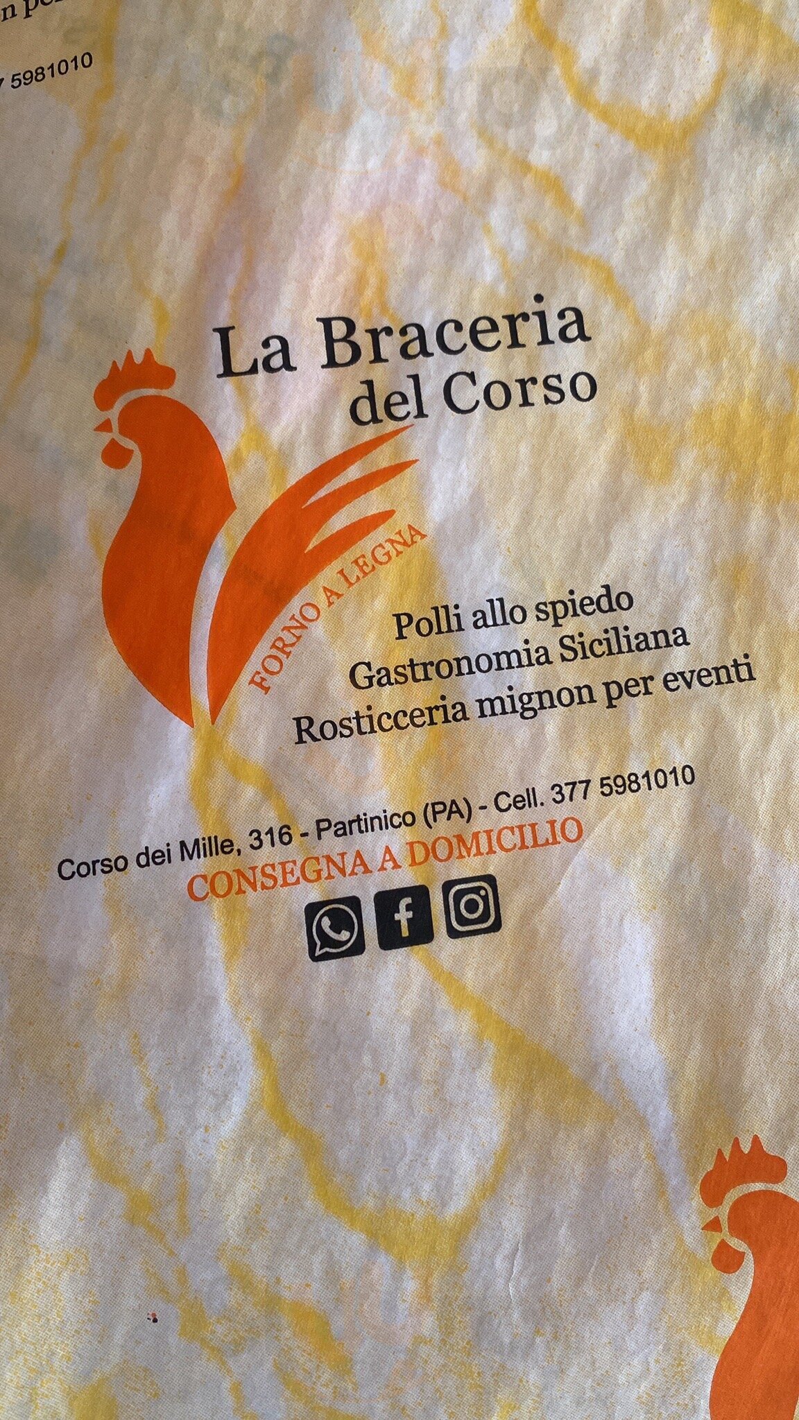 La Braceria Del Corso, Partinico