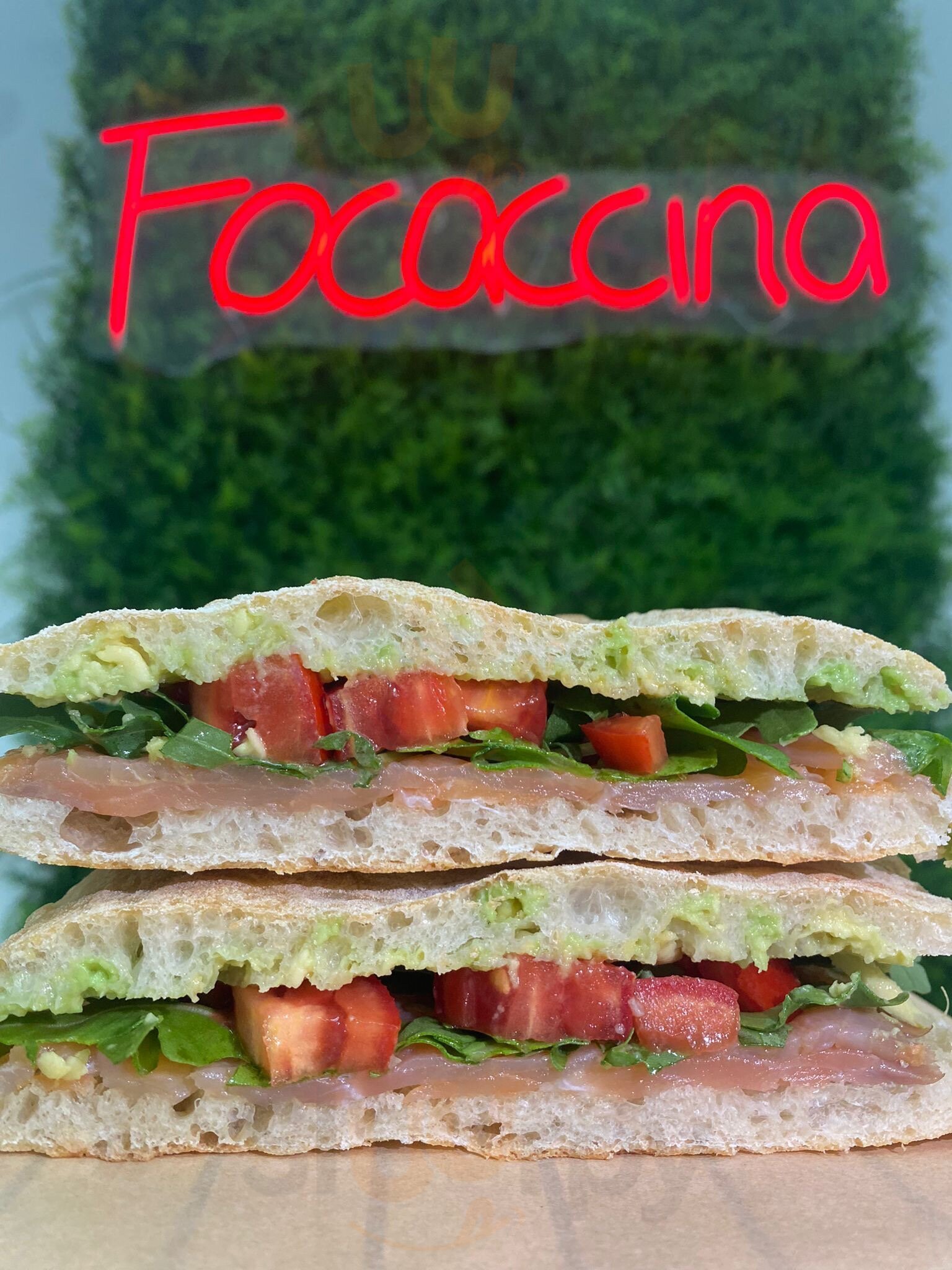 Focaccina, Amantea