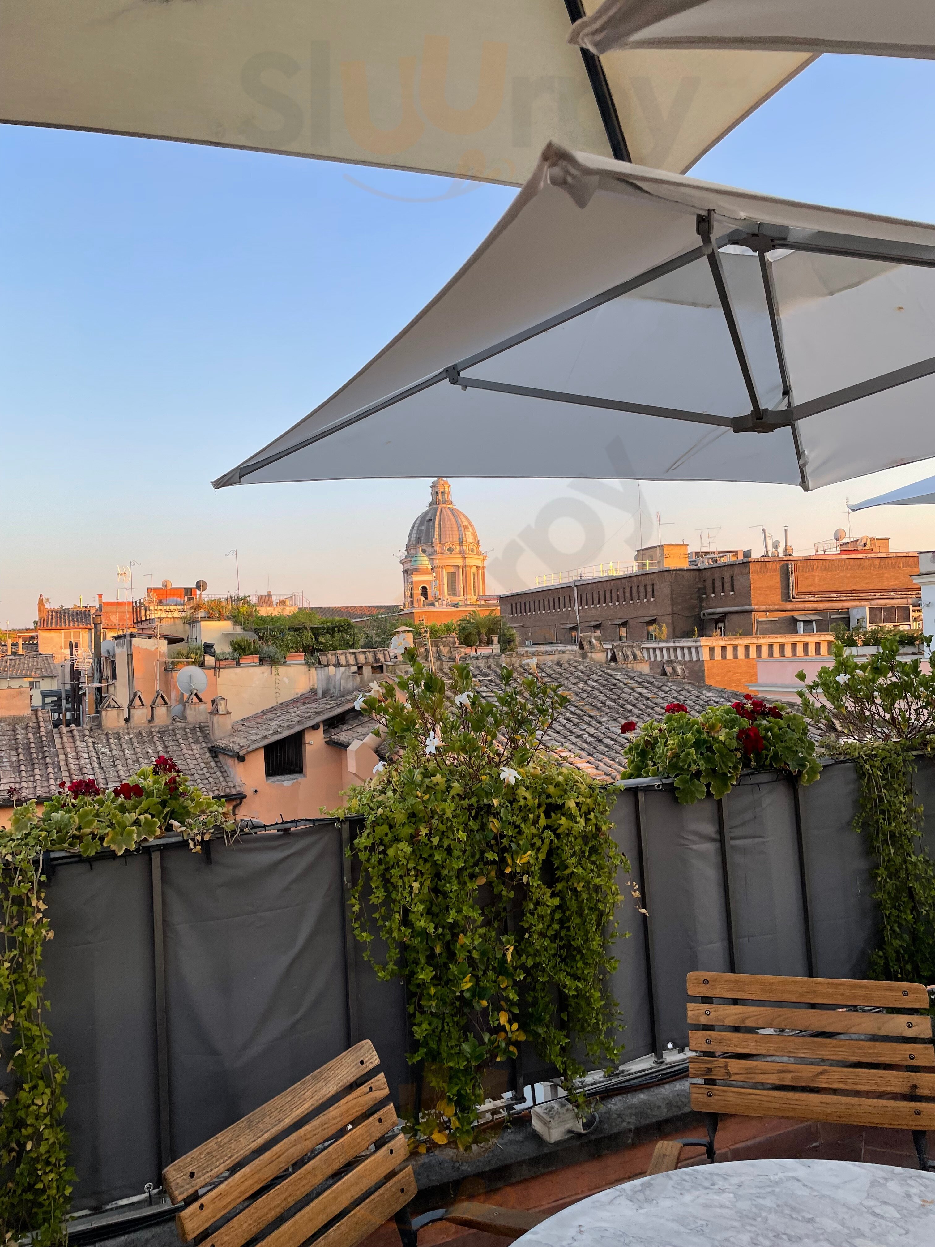 Rooftop Restaurant - Cocktail Bar - Wine Bar At Hotel Mozart, Roma