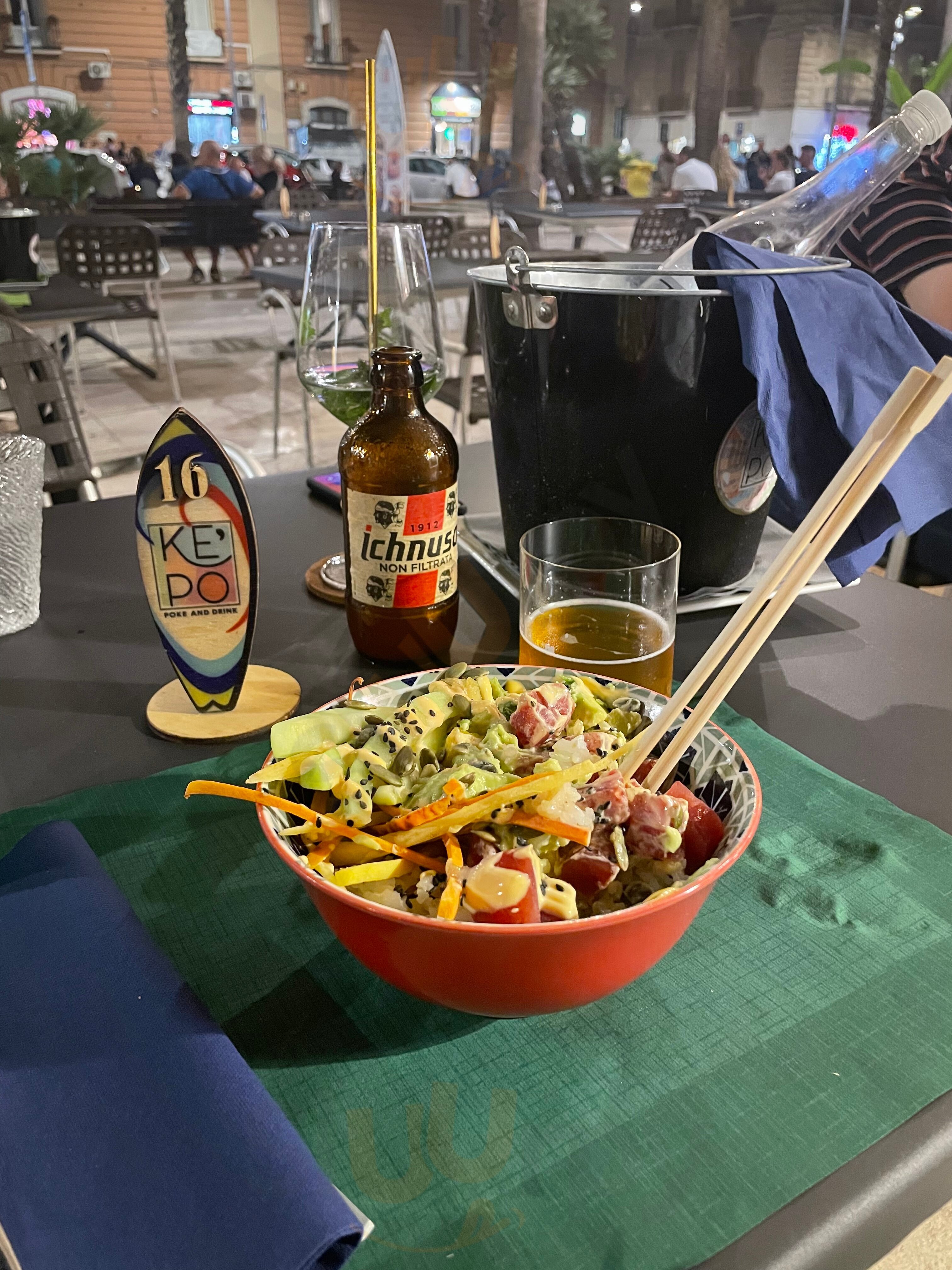 Kèpo - Poke & Drink, Bari