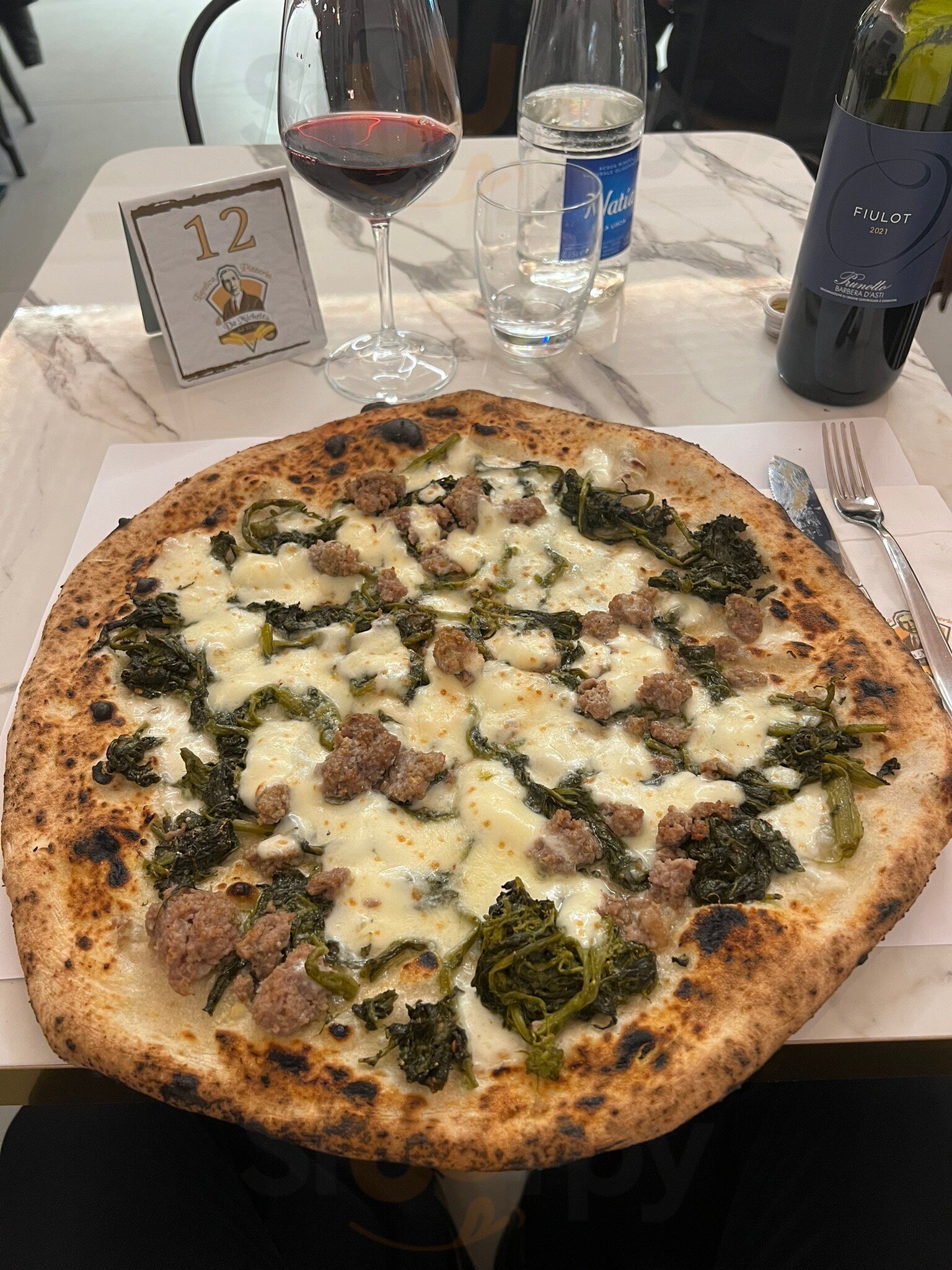 L' Antica Pizzeria Da Michele Torino, Torino