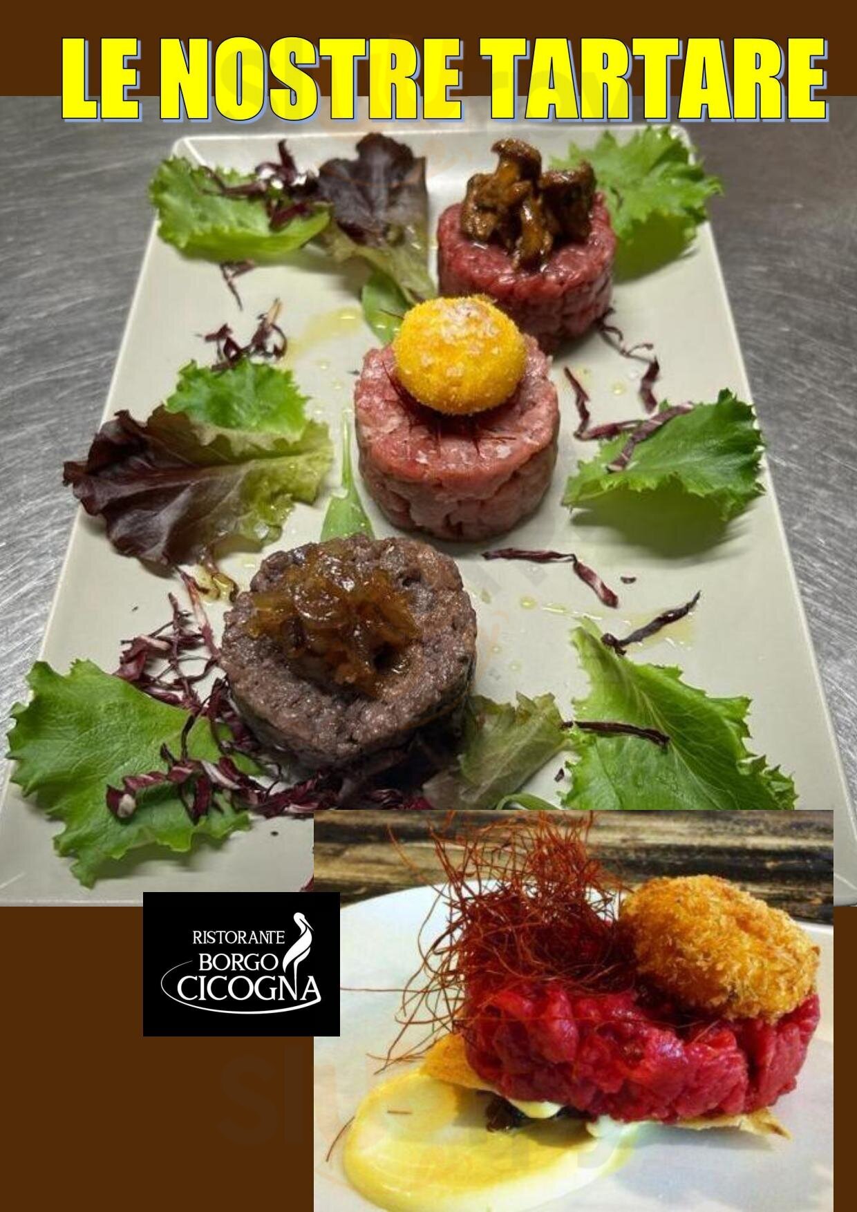 Foto di Ristorante Borgo Cicogna - 8/9