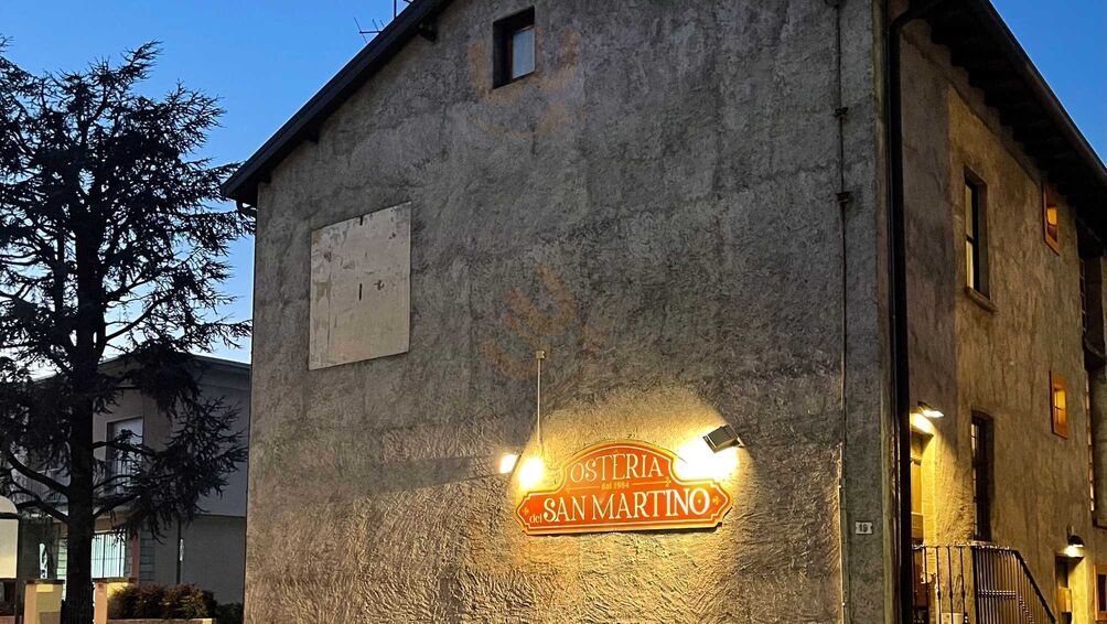 Foto di Osteria Del San Martino - 3/9