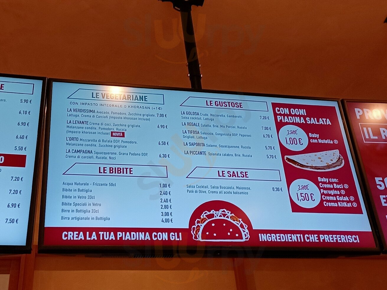 La Piadineria, Mantova