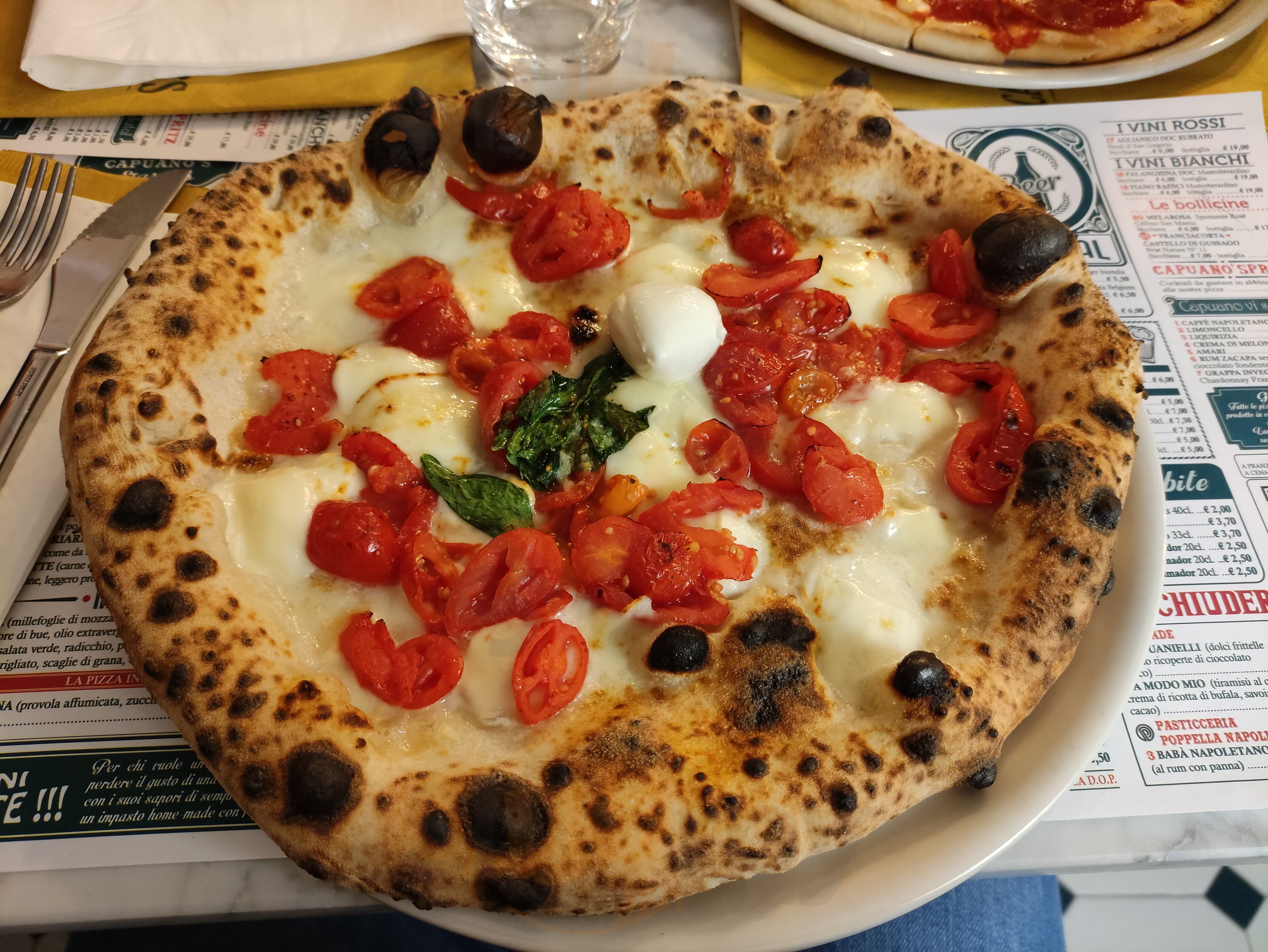 Pizzeria Capuano's Roma, Roma