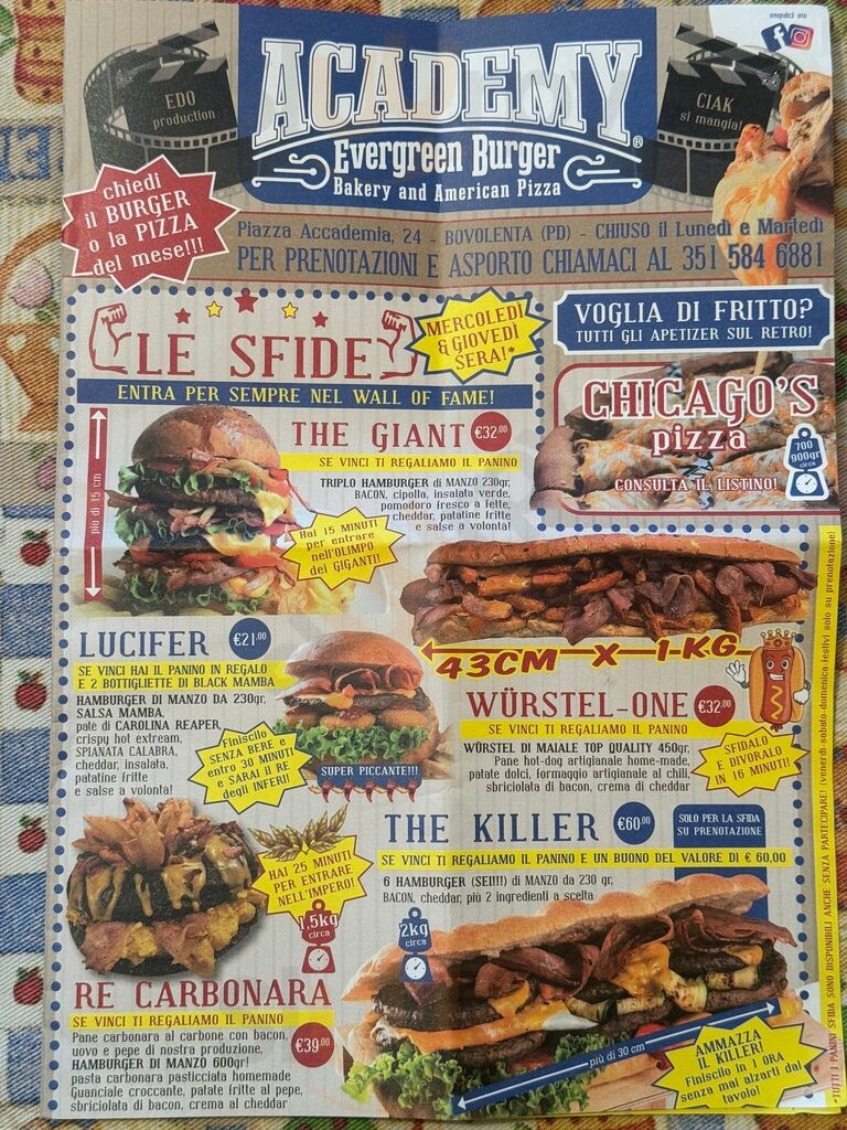 Foto di Evergreen Burger - 10/10