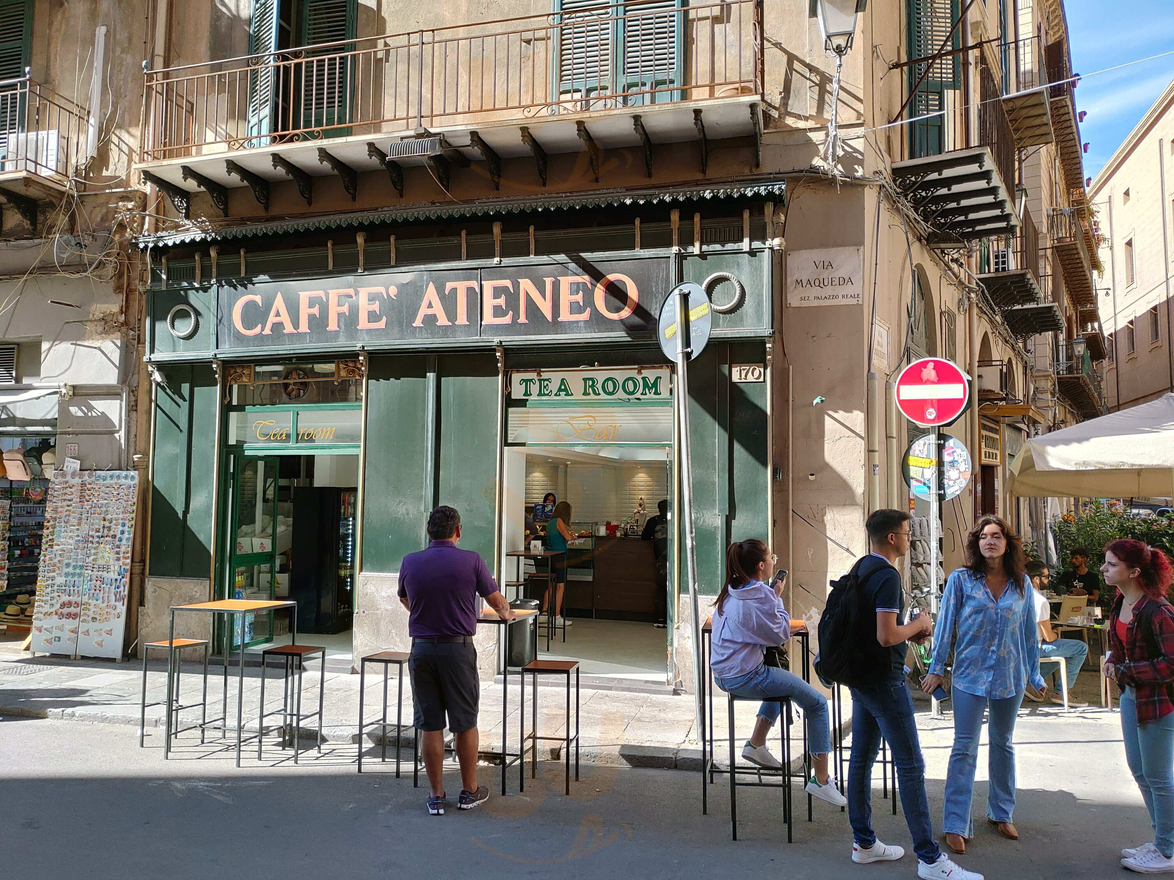 Caffè Ateneo, Palermo