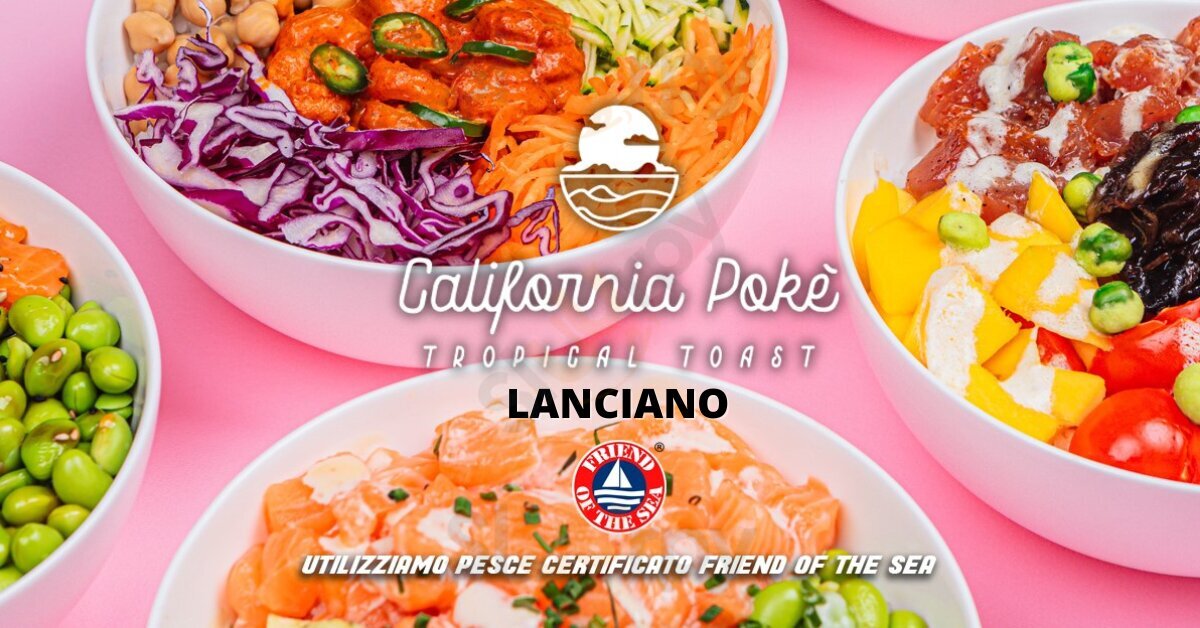 California Pokè Lanciano, Lanciano