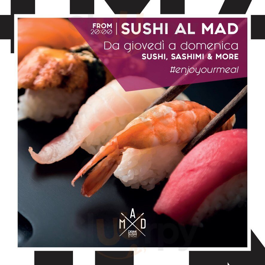 Mad Drink, Sushi E More, Rosolini