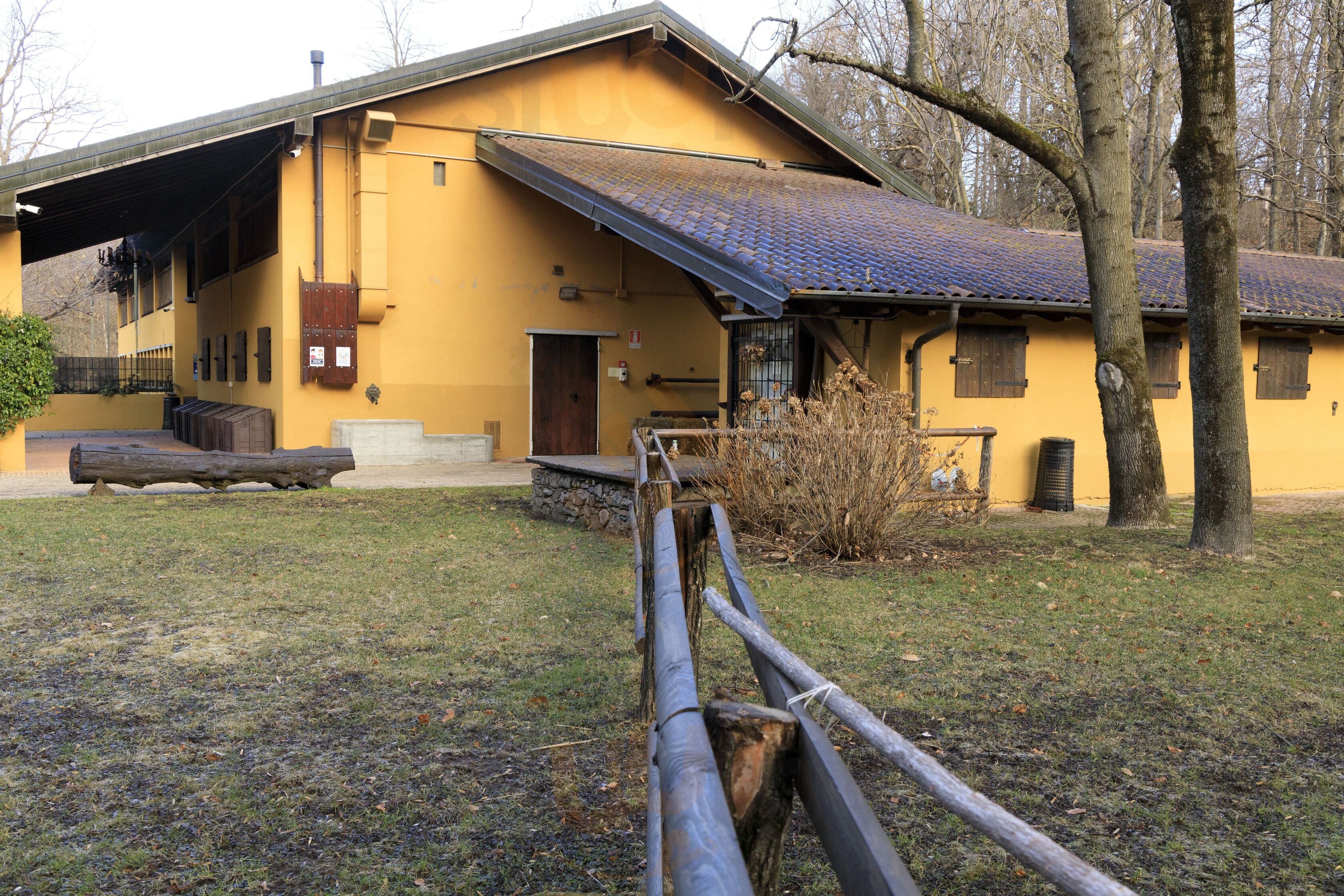 Rosalber, Castello Cabiaglio