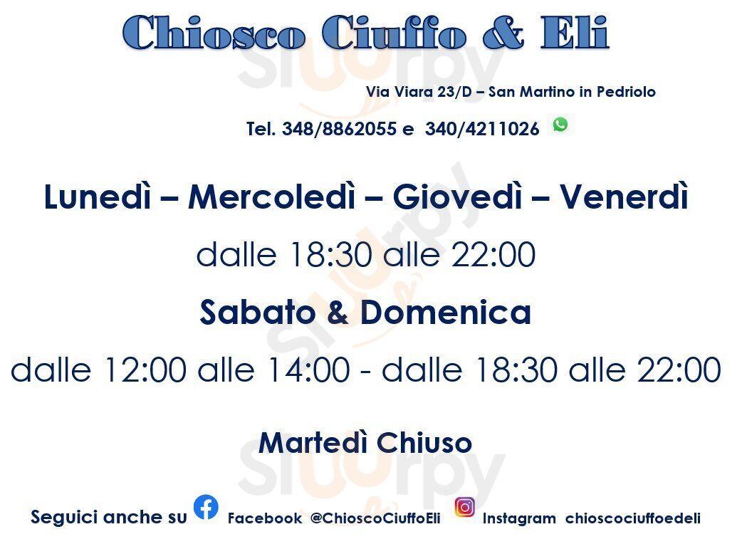 Foto di Chiosco Ciuffo Ed Eli - 6/6