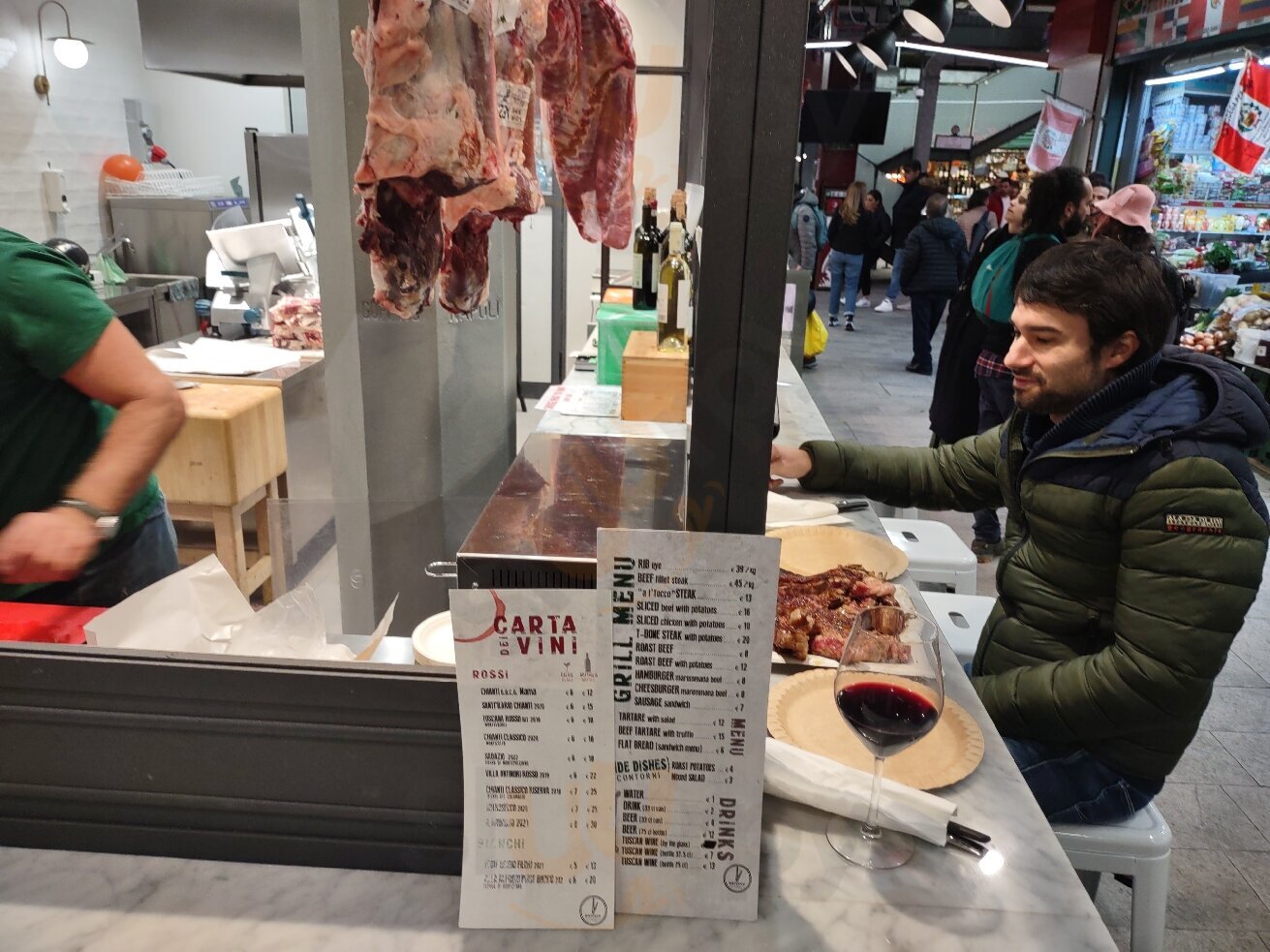 Bistecco La Fiorentina A I 'tocco, Firenze