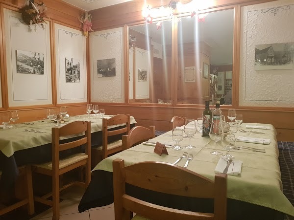 Ristorante Bucaneve, Molveno