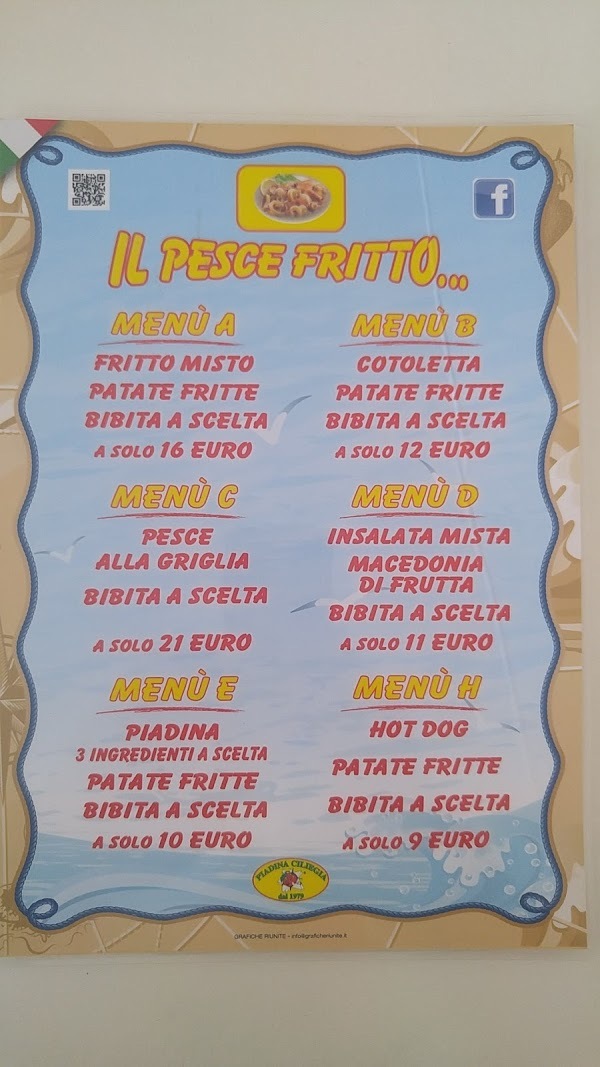 Il Pesce Fritto, Comacchio