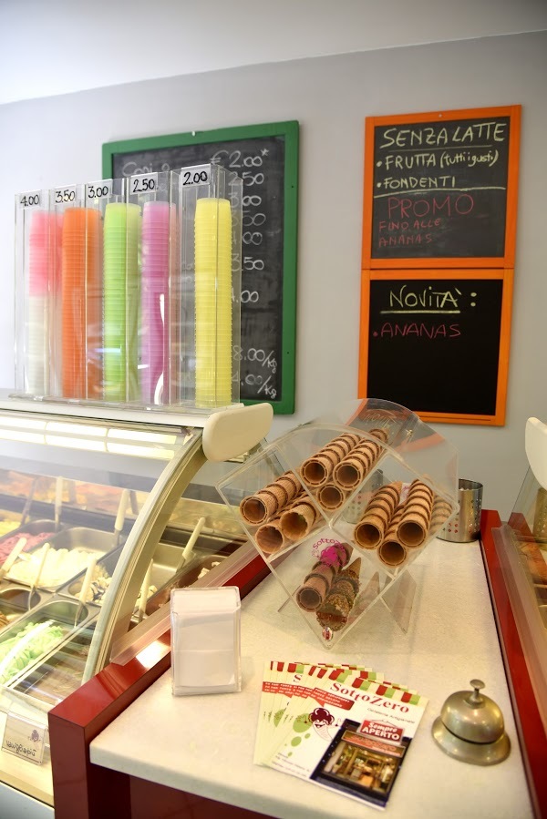 Gelateria Sottozero, Ferrara