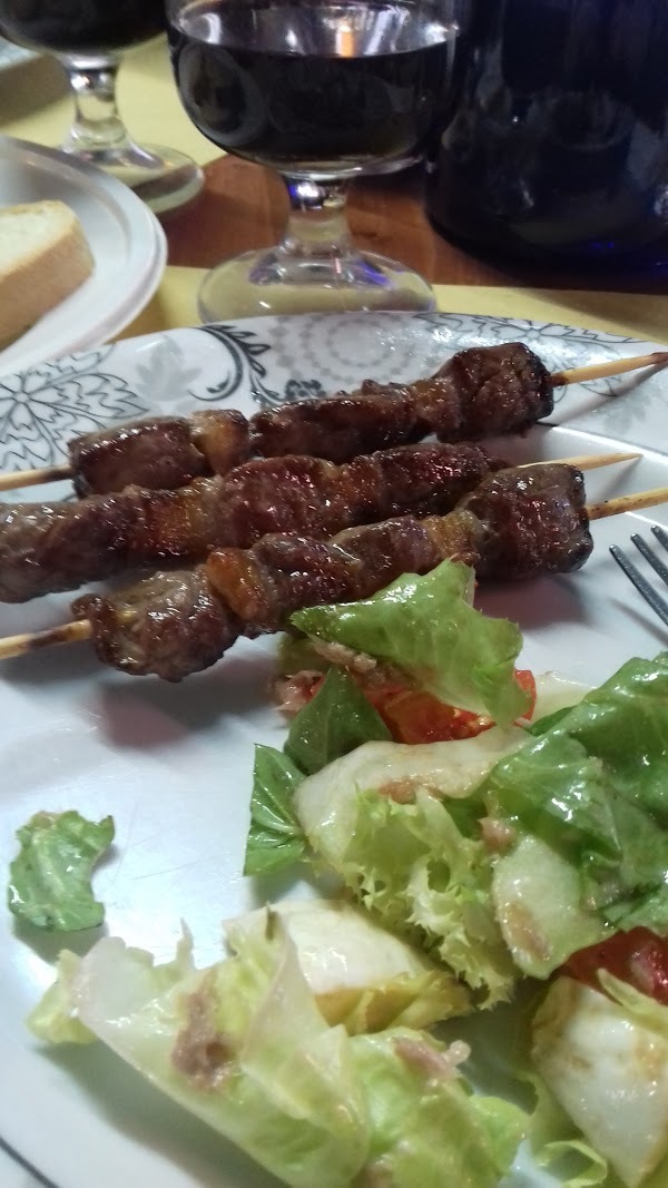 arrosticini abruzzesi - Picture of Piano B, Montesilvano - Tripadvisor