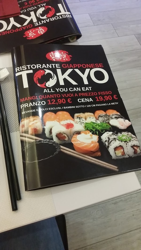 Tokyo Ristorante Giapponese, Pescara