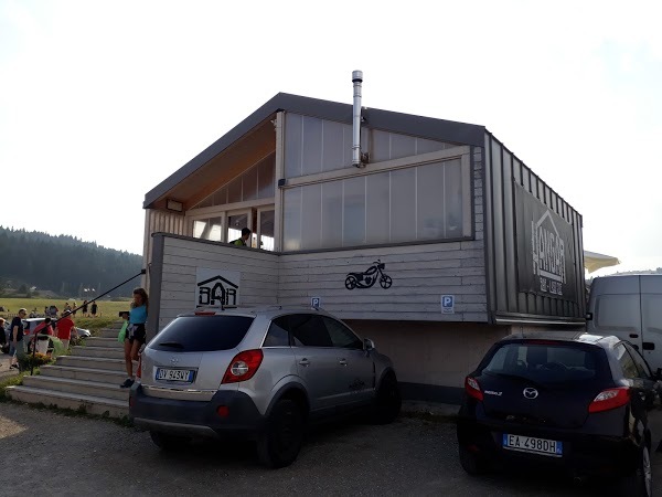 Hangar Lago Coe, Folgaria