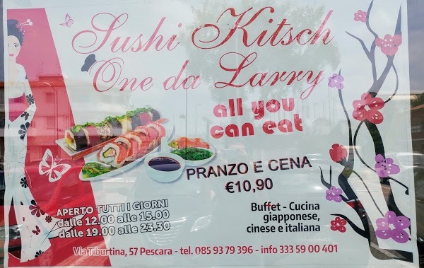 Sushi One, Pescara