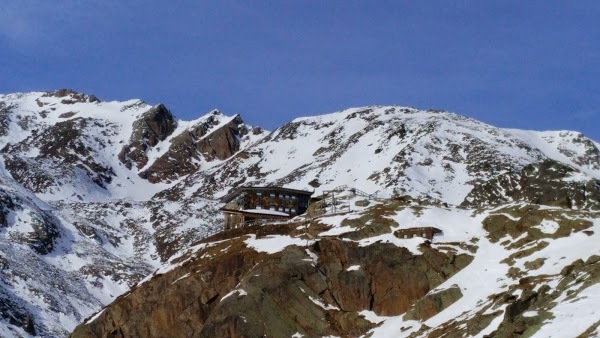 Rifugio Cevedale Guido Larcher, Peio