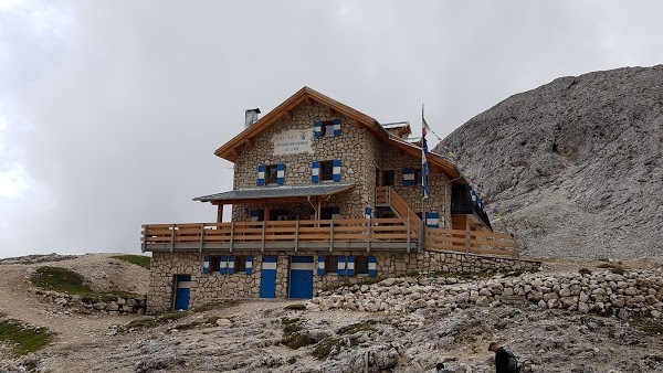 Rifugio Antermoia, Trento